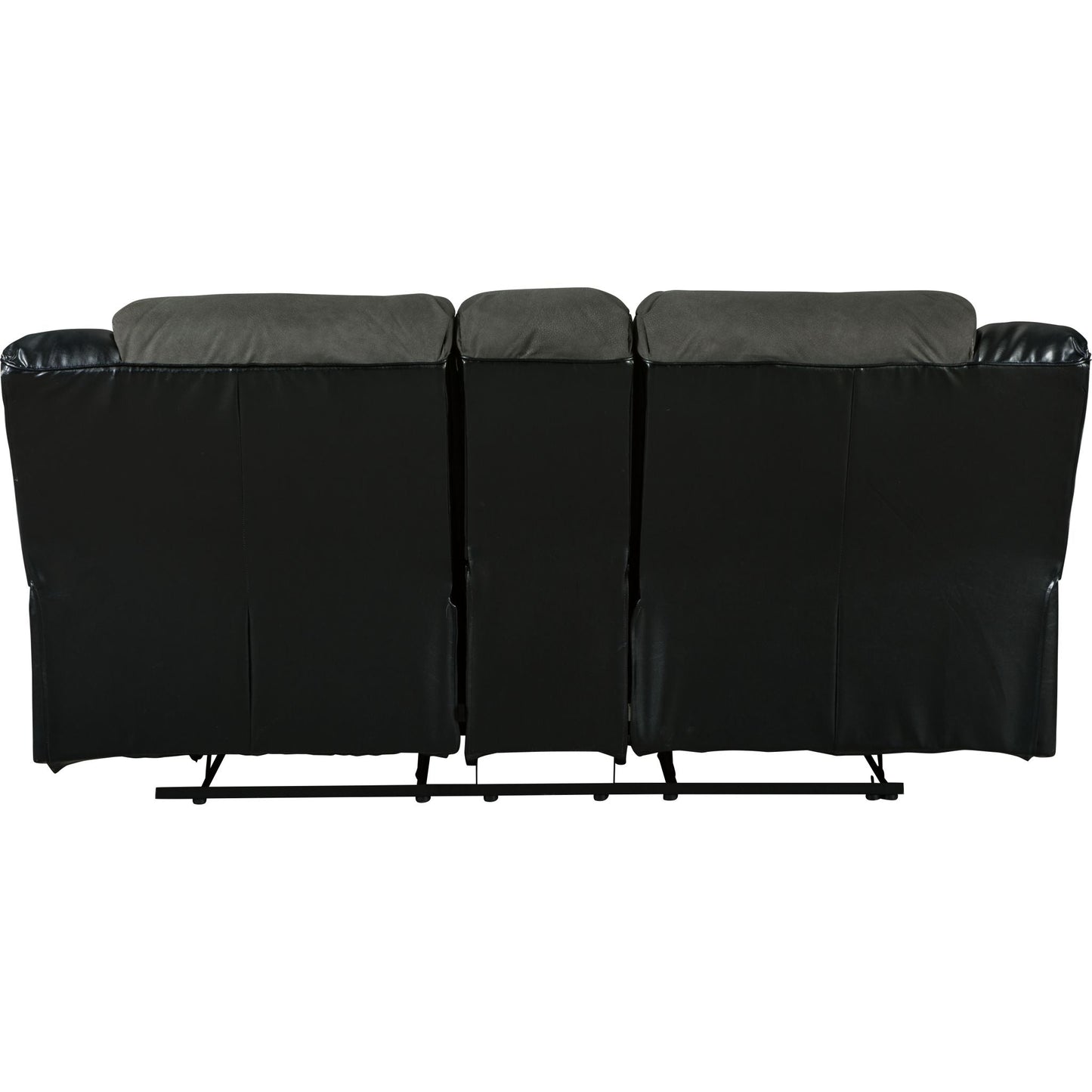 Causeuse inclinable Earhart avec console - Ardoise