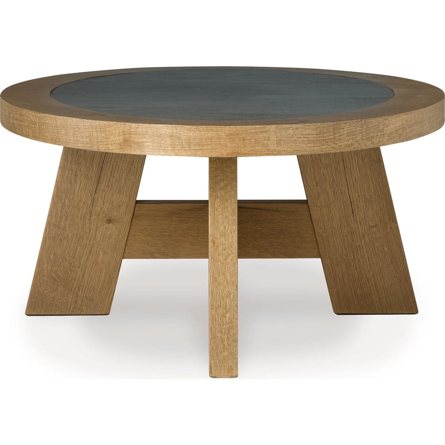 Table basse Brinstead - Marron clair