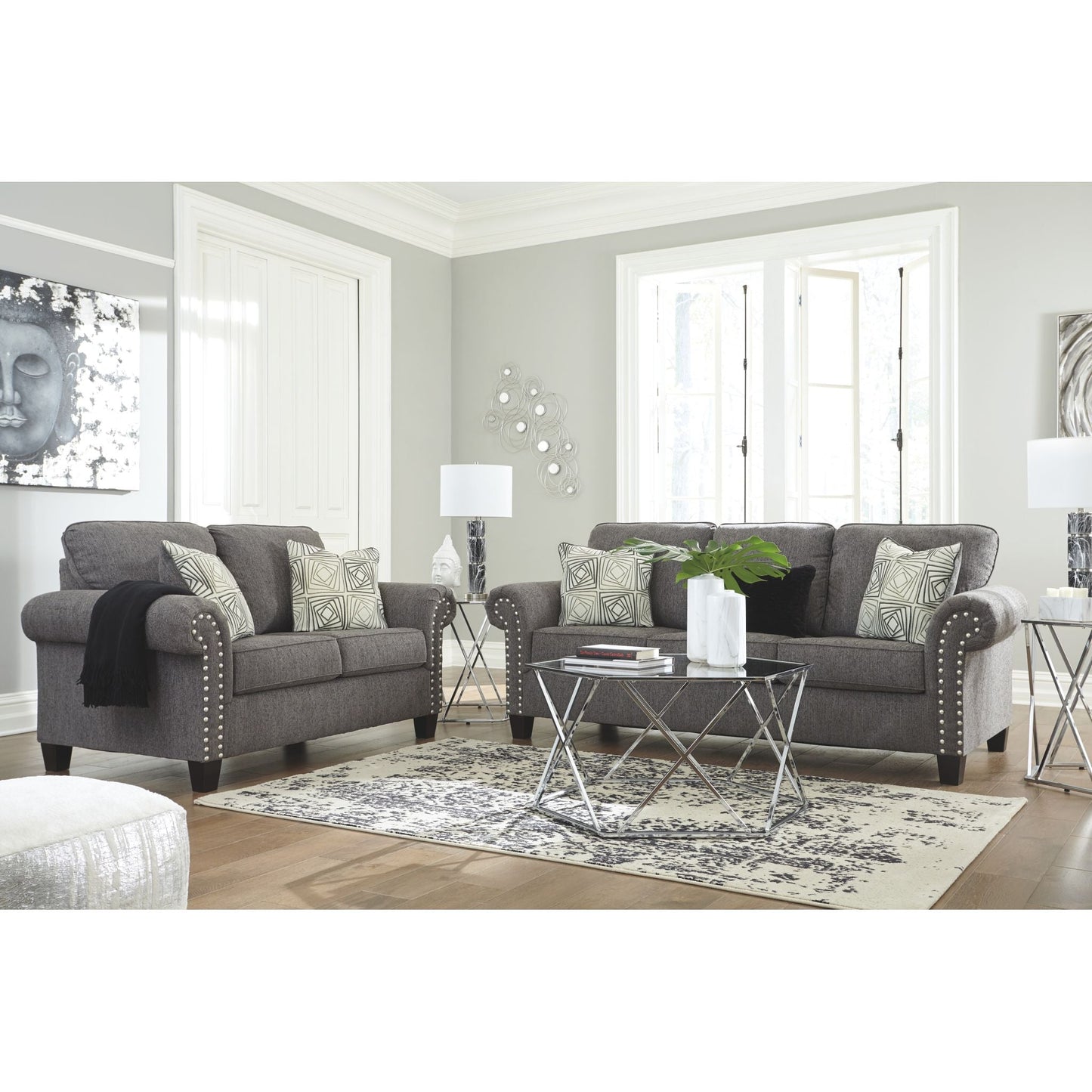 Causeuse Agleno - Anthracite