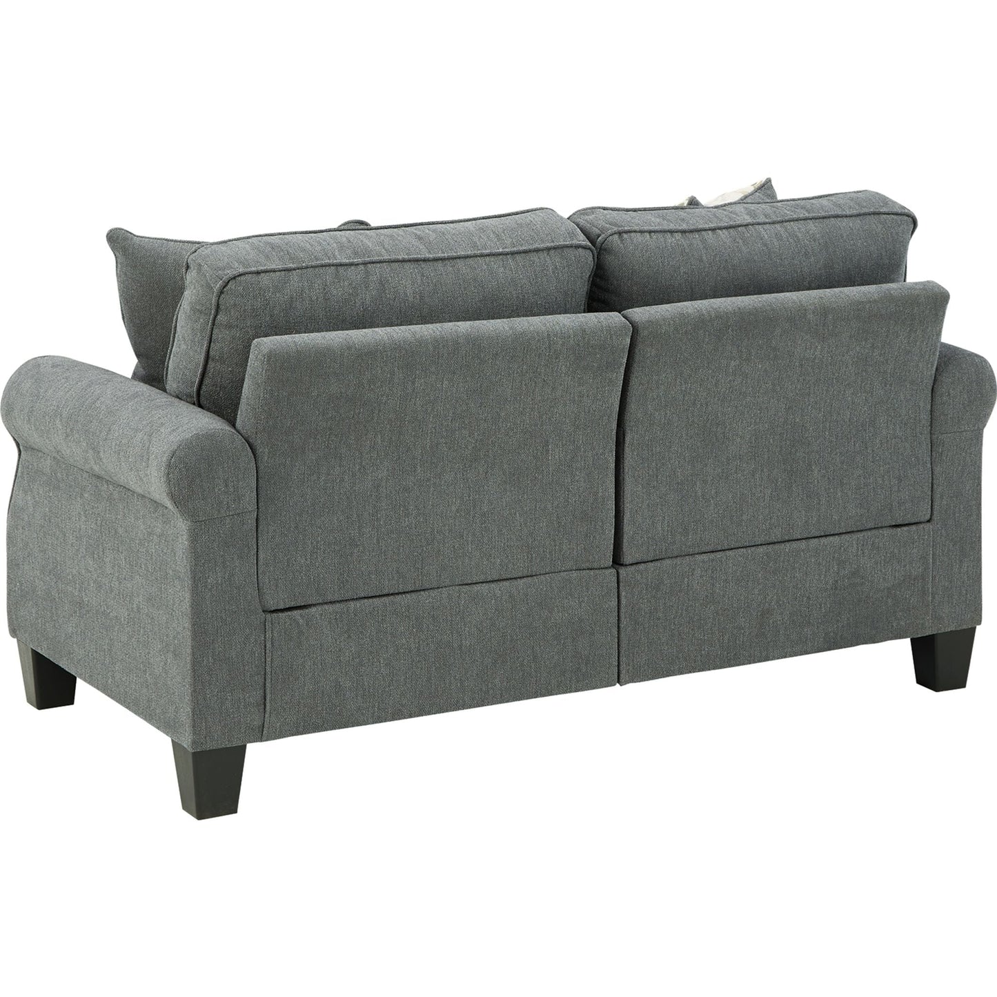 Causeuse Alessio - Anthracite