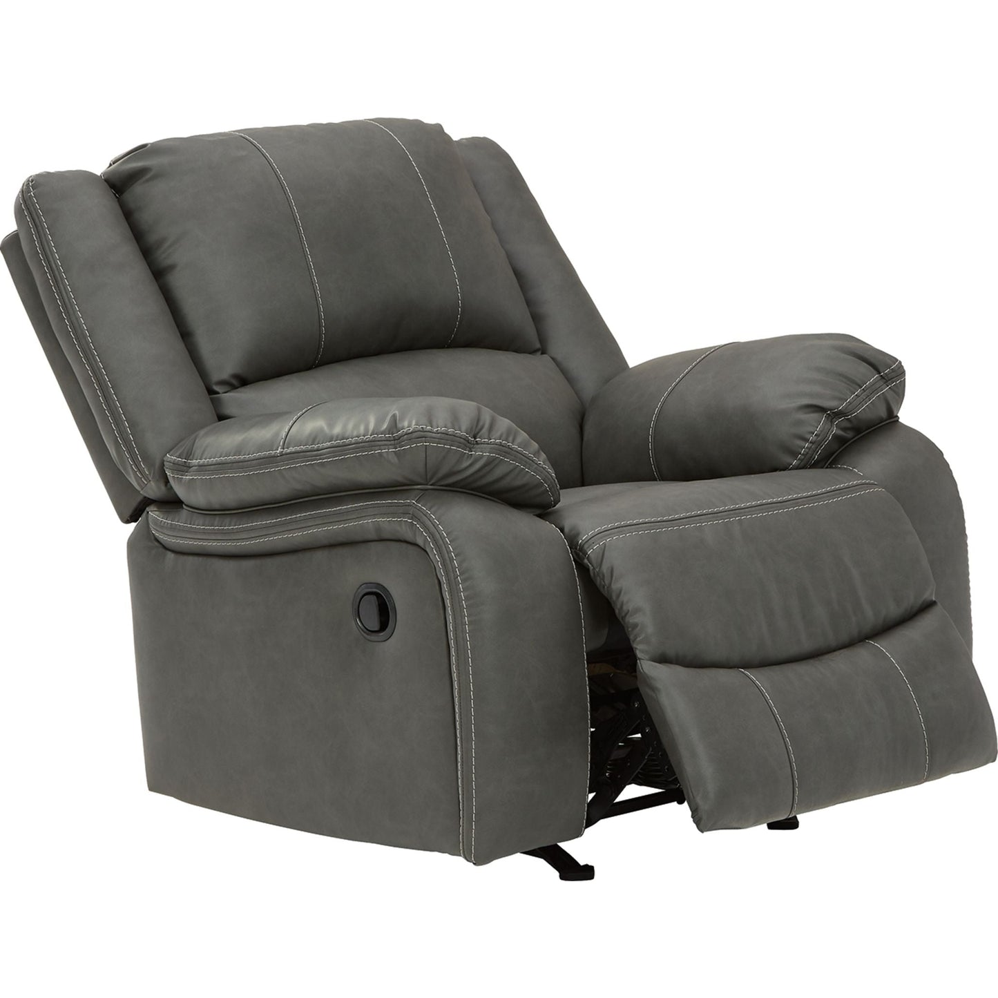 Fauteuil inclinable à bascule Calderwell - Gris