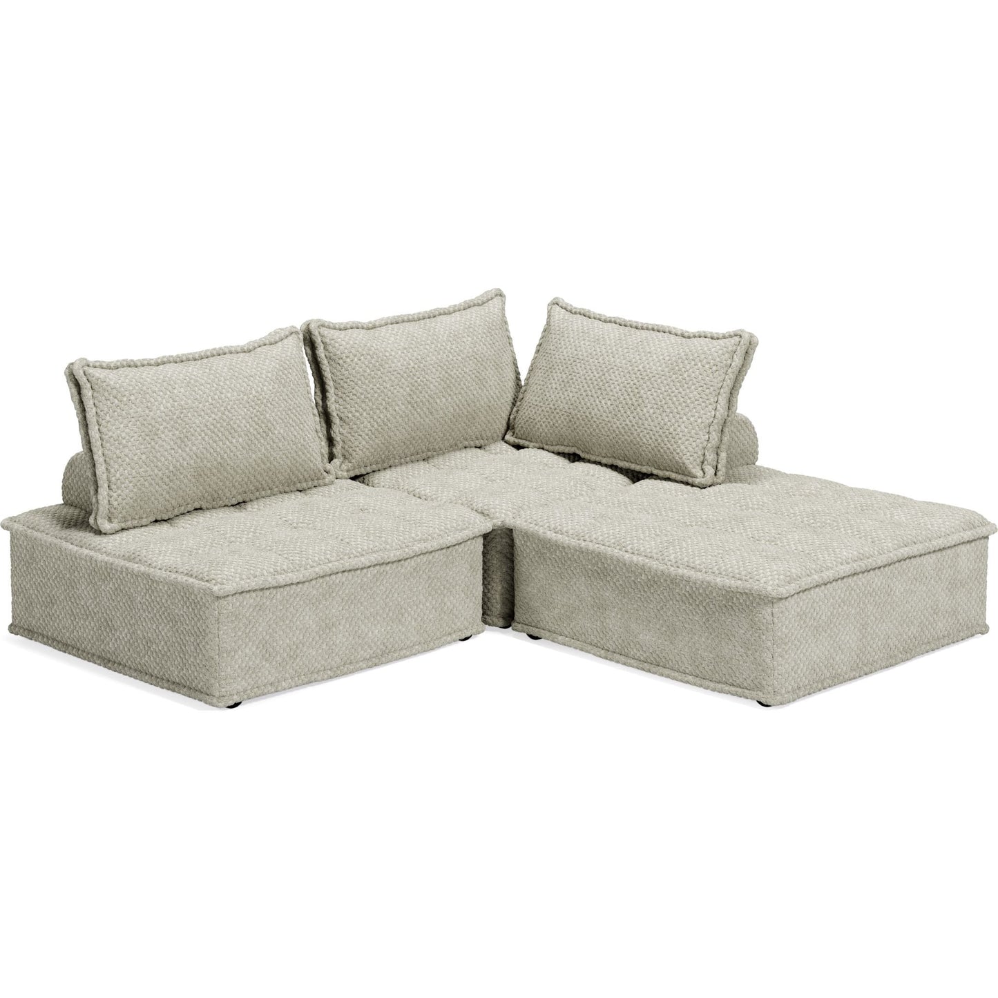 Bales Sectionnel modulaire 3 pièces