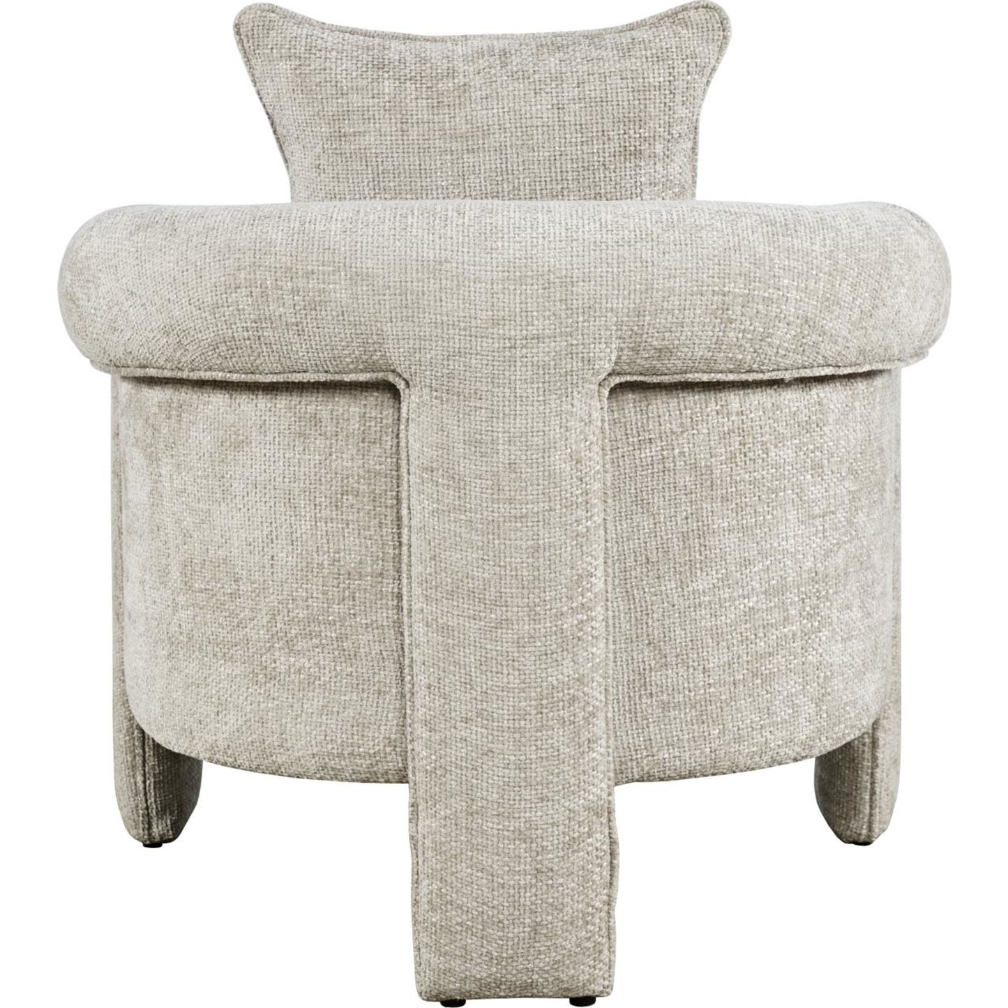 Fauteuil d'appoint Adley - Huître