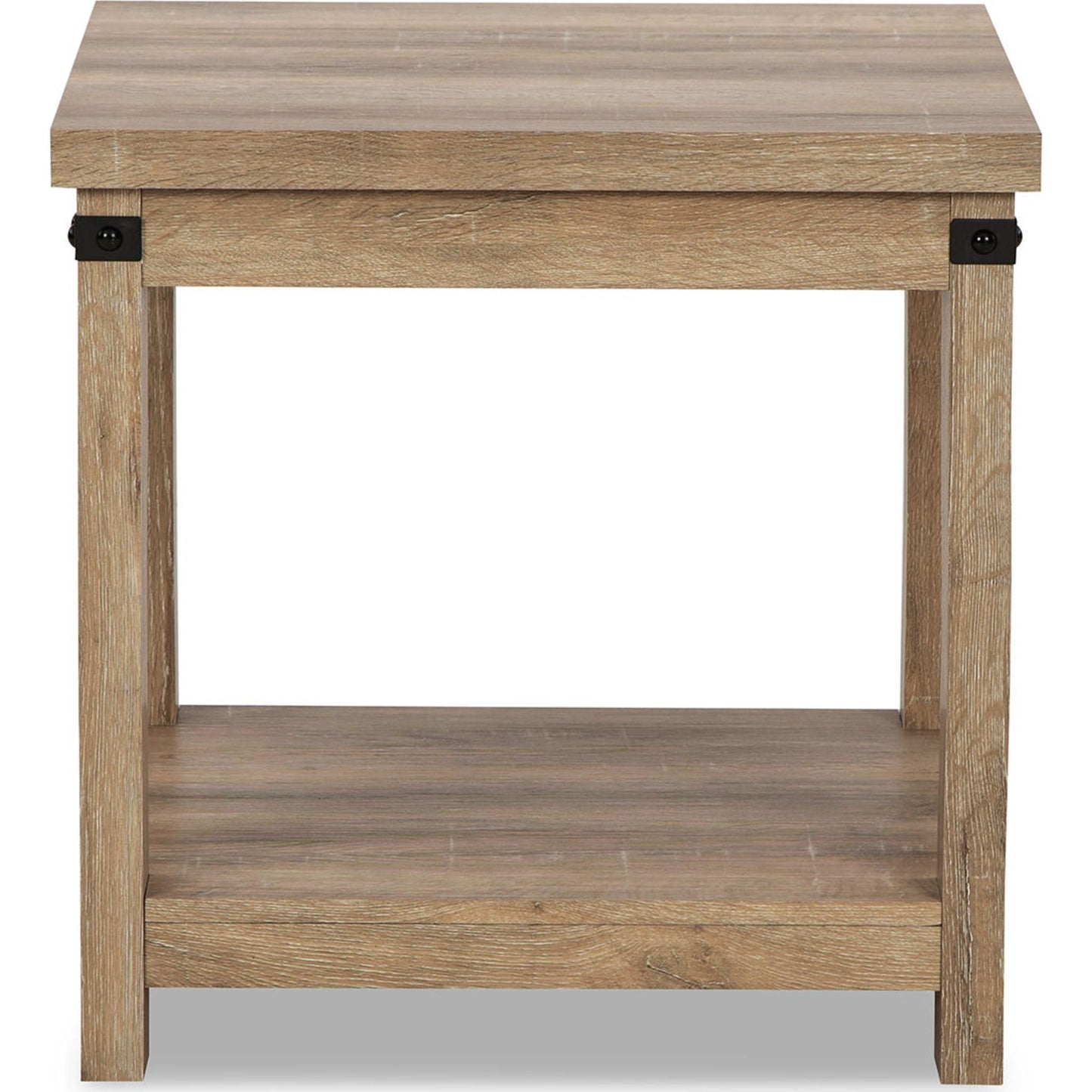 Table d'appoint Calaboro - Marron clair