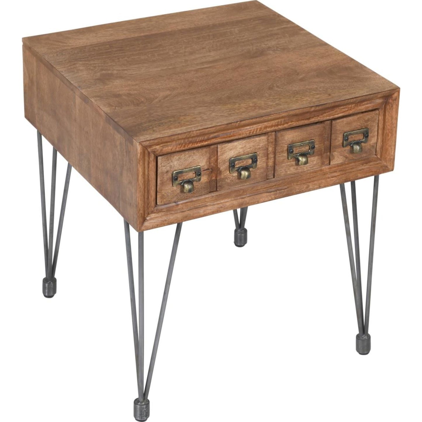 Table d'appoint American Vintage - Marron moyen