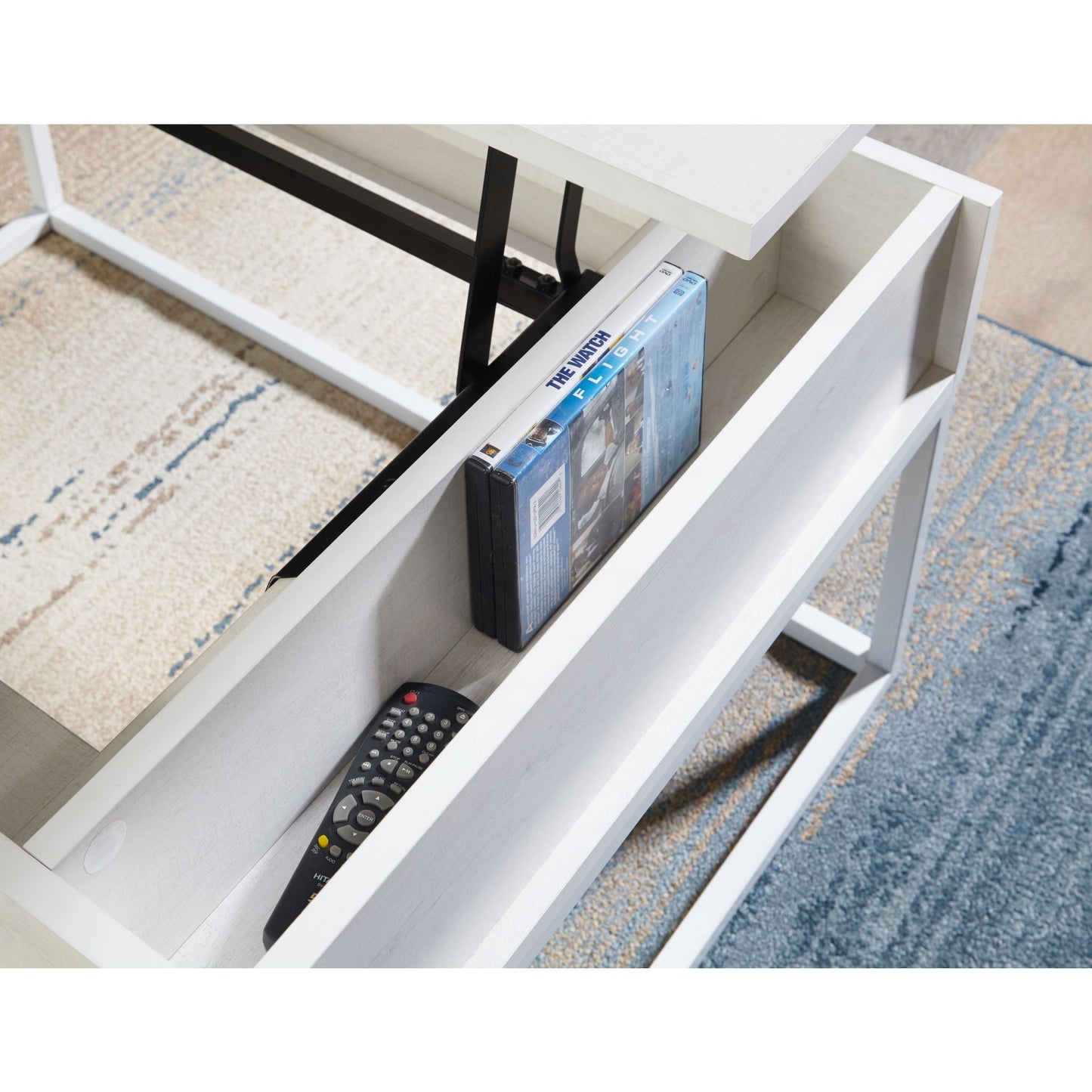 Table basse Deznee - Blanc