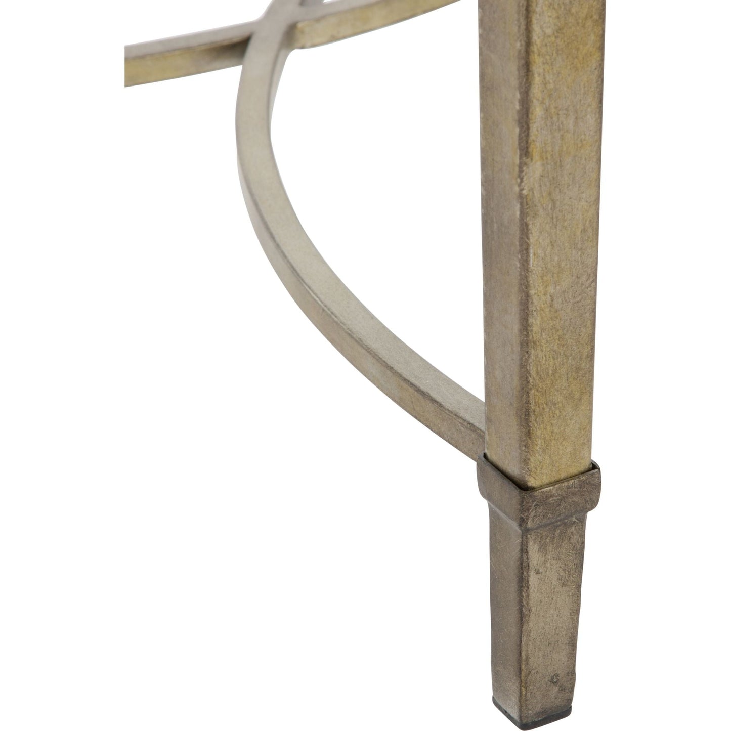 Table basse Copia - Argent antique