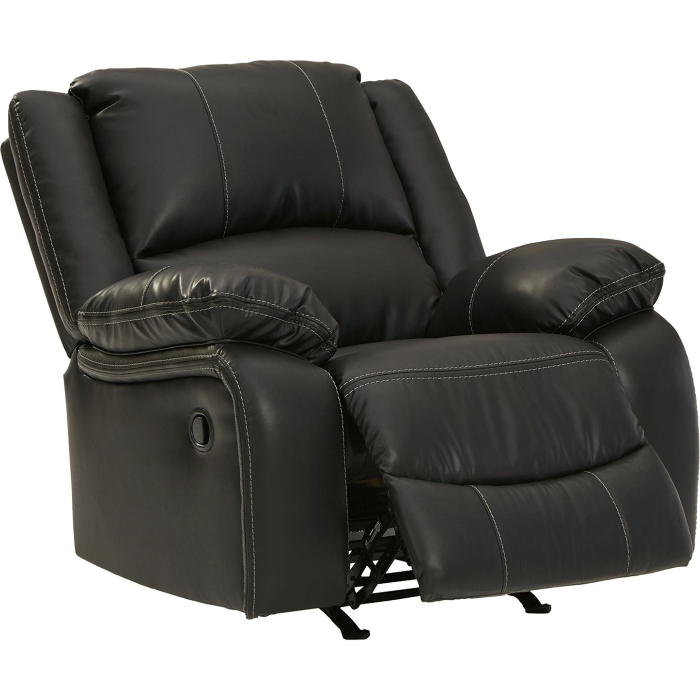 Fauteuil inclinable à bascule Calderwell - Noir