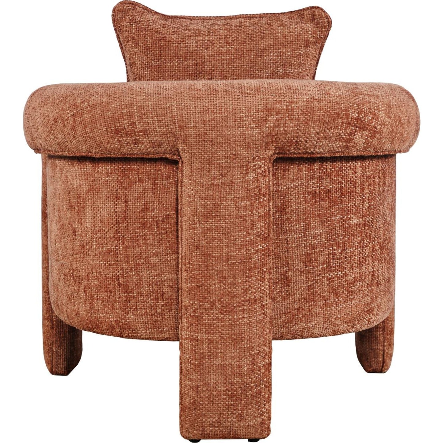 Fauteuil d'appoint Adley - Grenat