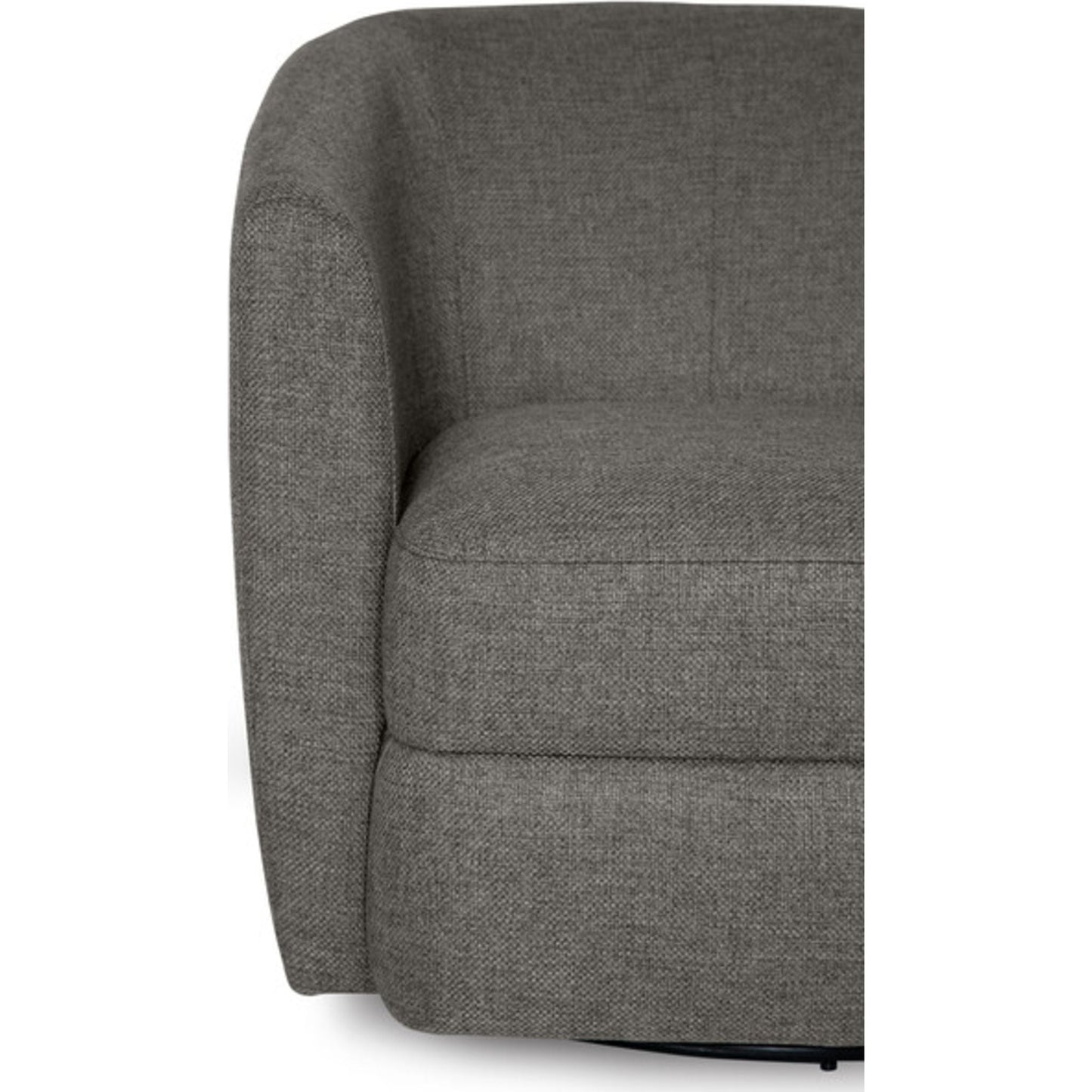 Chaise pivotante Dorset - Acier Pescara