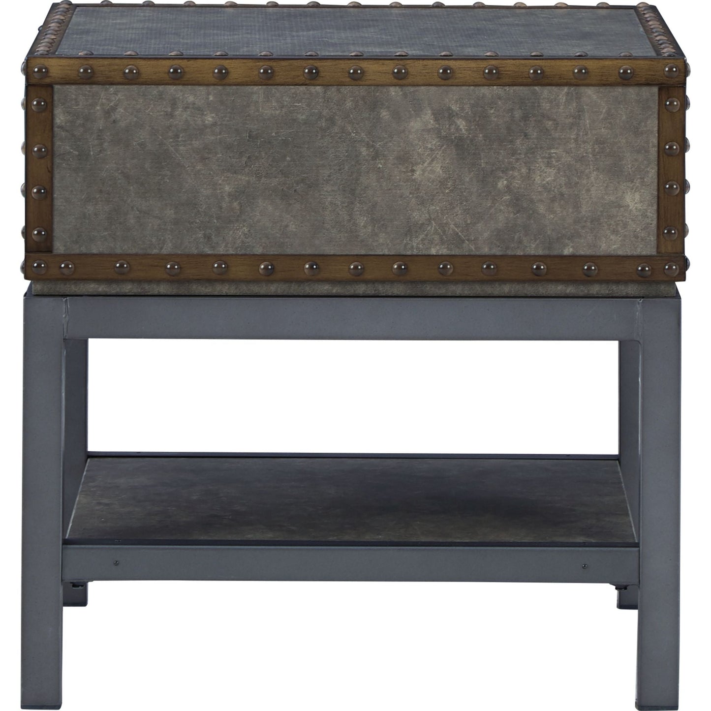 Table d'appoint Derrylin - Marron