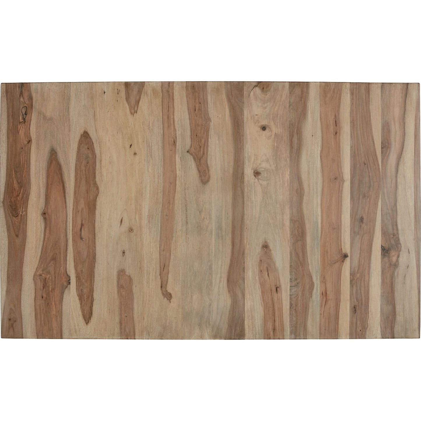 Table basse Bellwick - Naturel/Noir