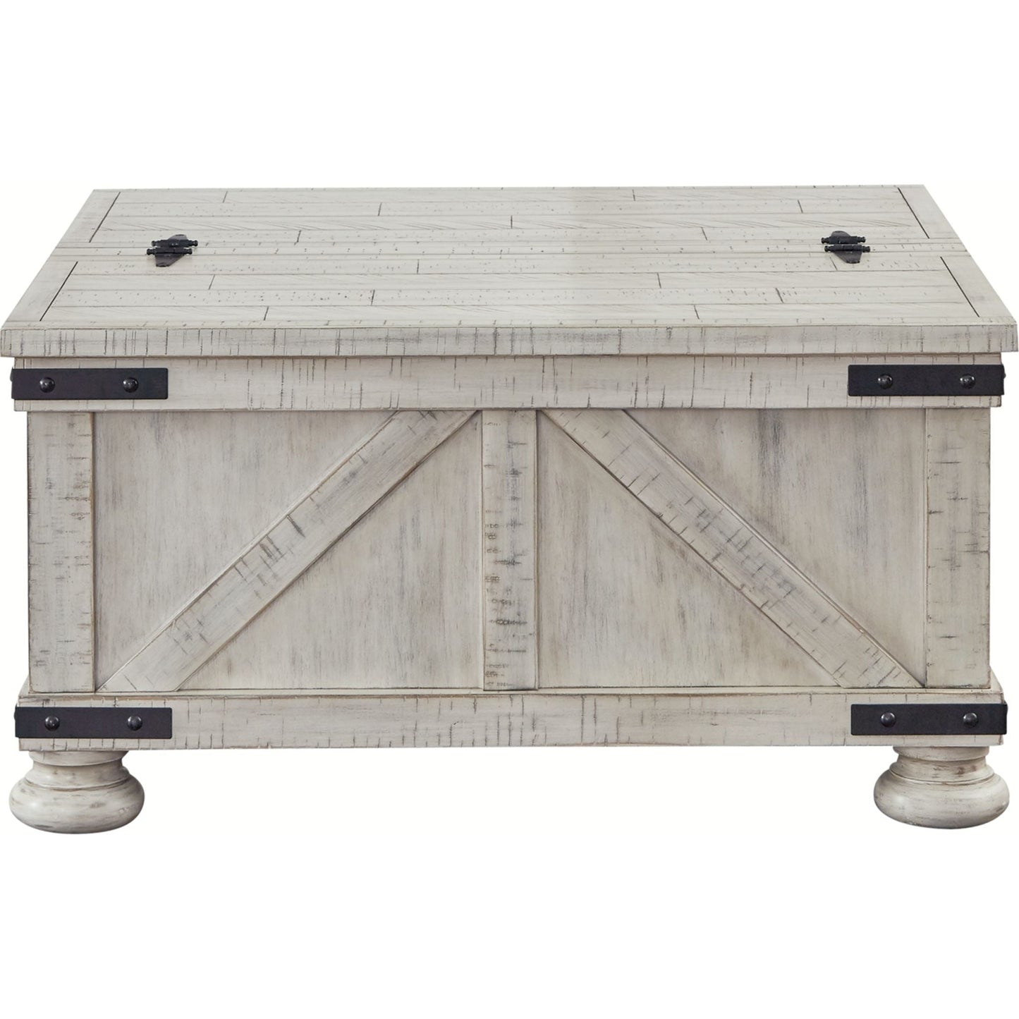Table basse Carynhurst - Blanchi à la chaux