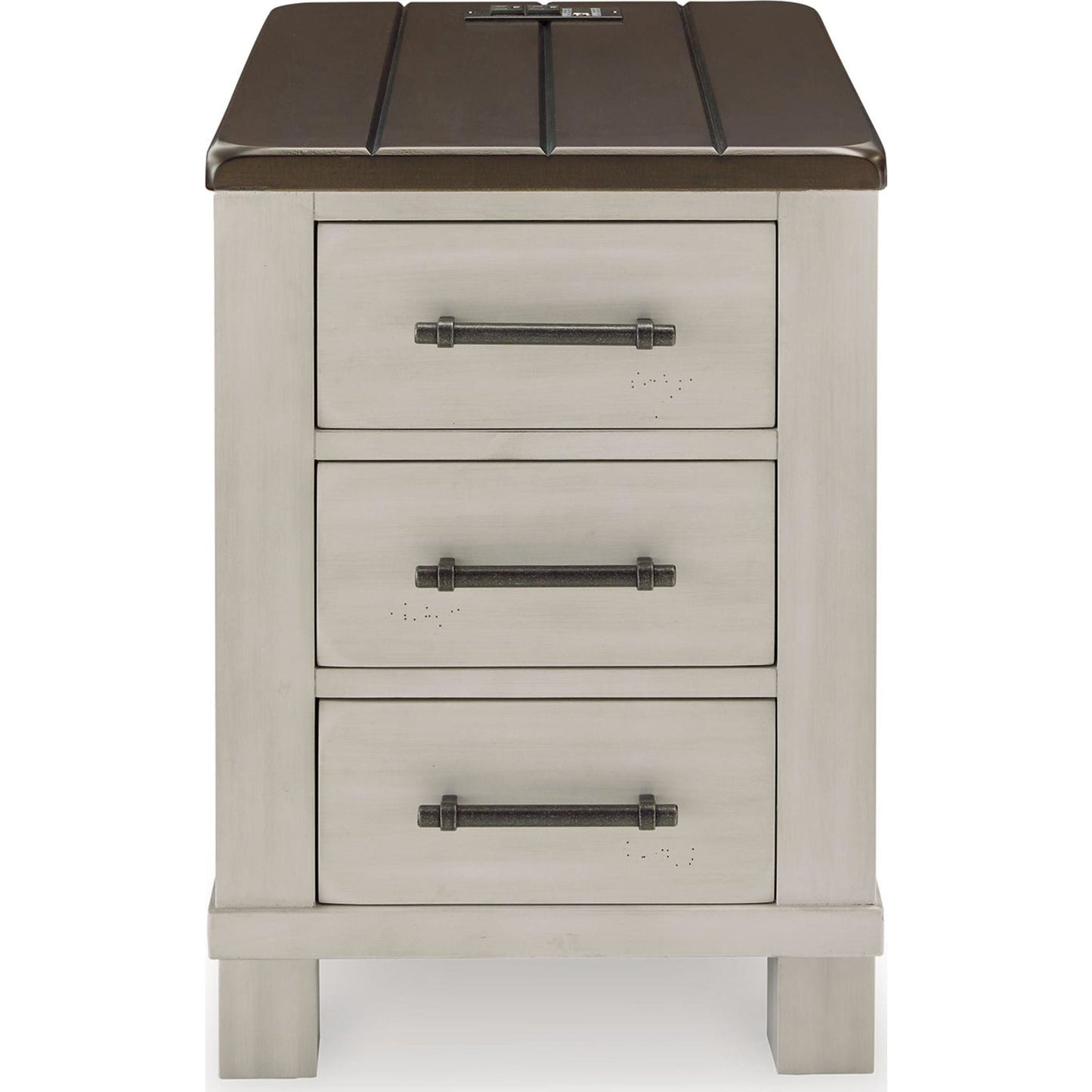 Table d'appoint Darborn - Gris/Marron