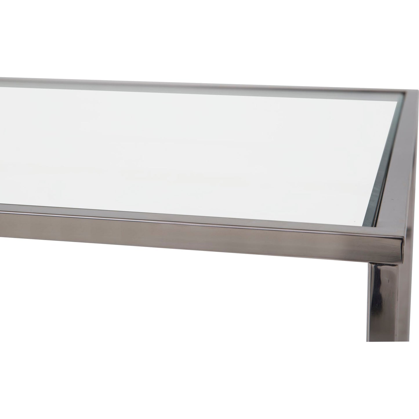 Table basse Cross Over - Verre
