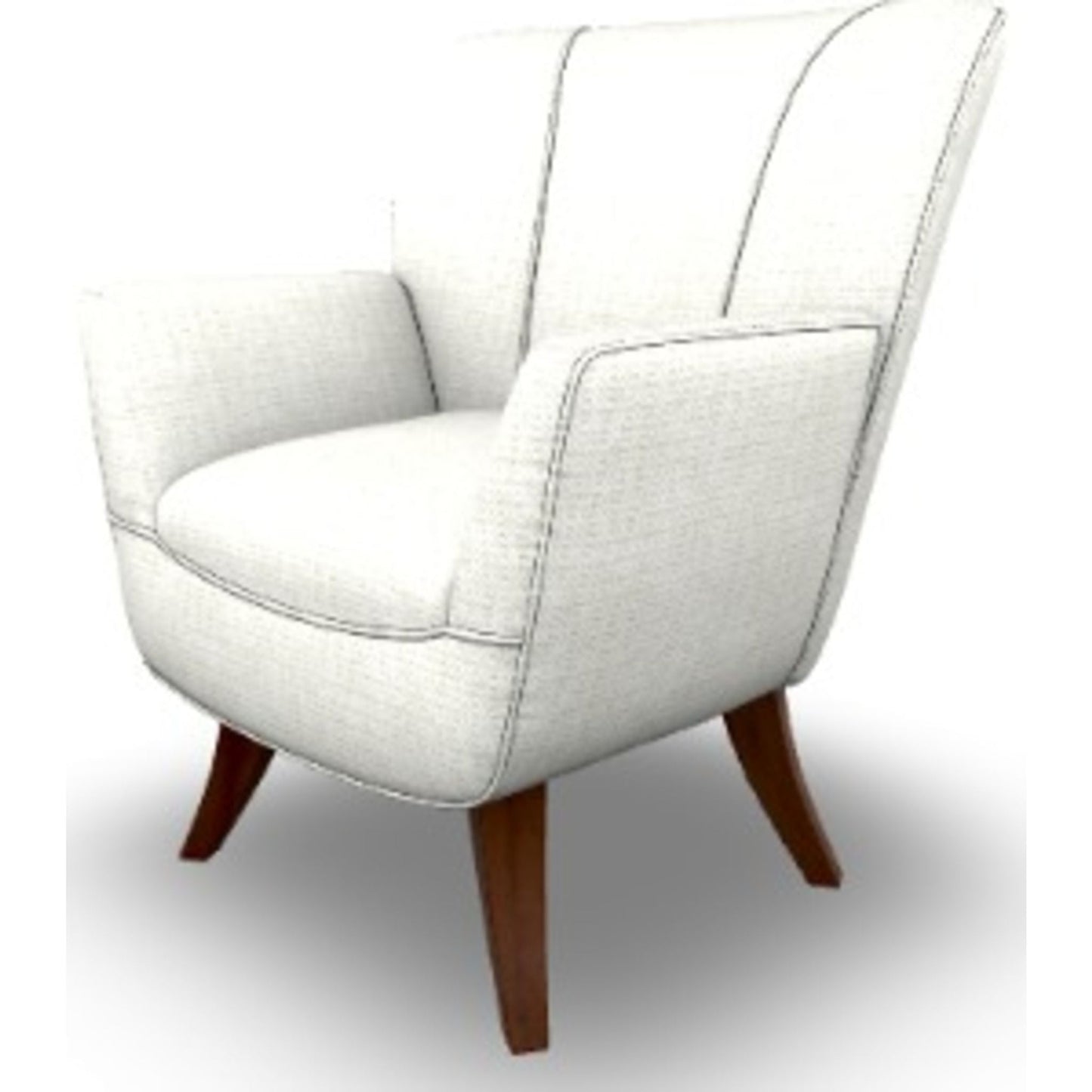 Fauteuil d'appoint Bethany - Pearl Revolution