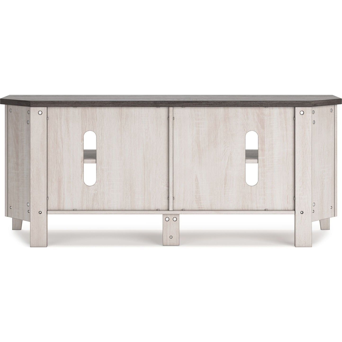 Meuble TV Dorrinson - Bicolore