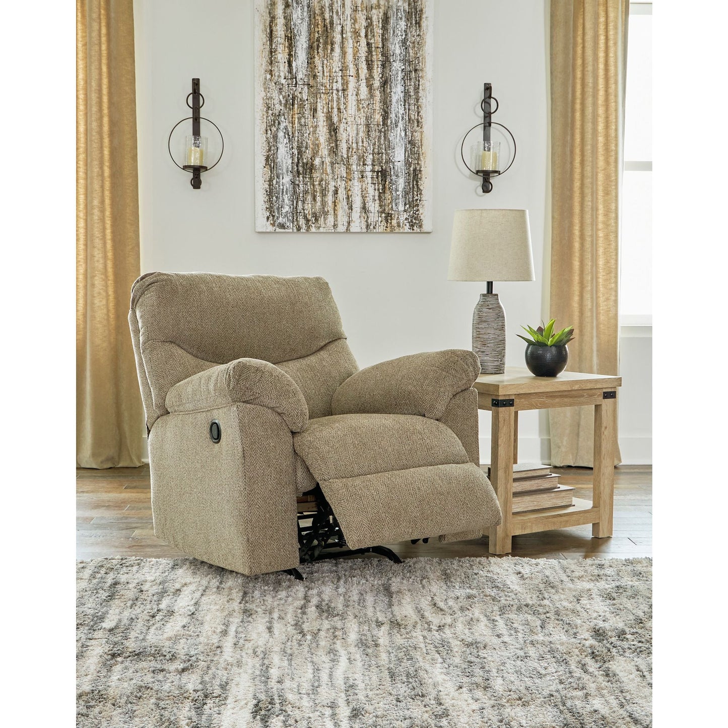 Fauteuil inclinable à bascule Alphons
