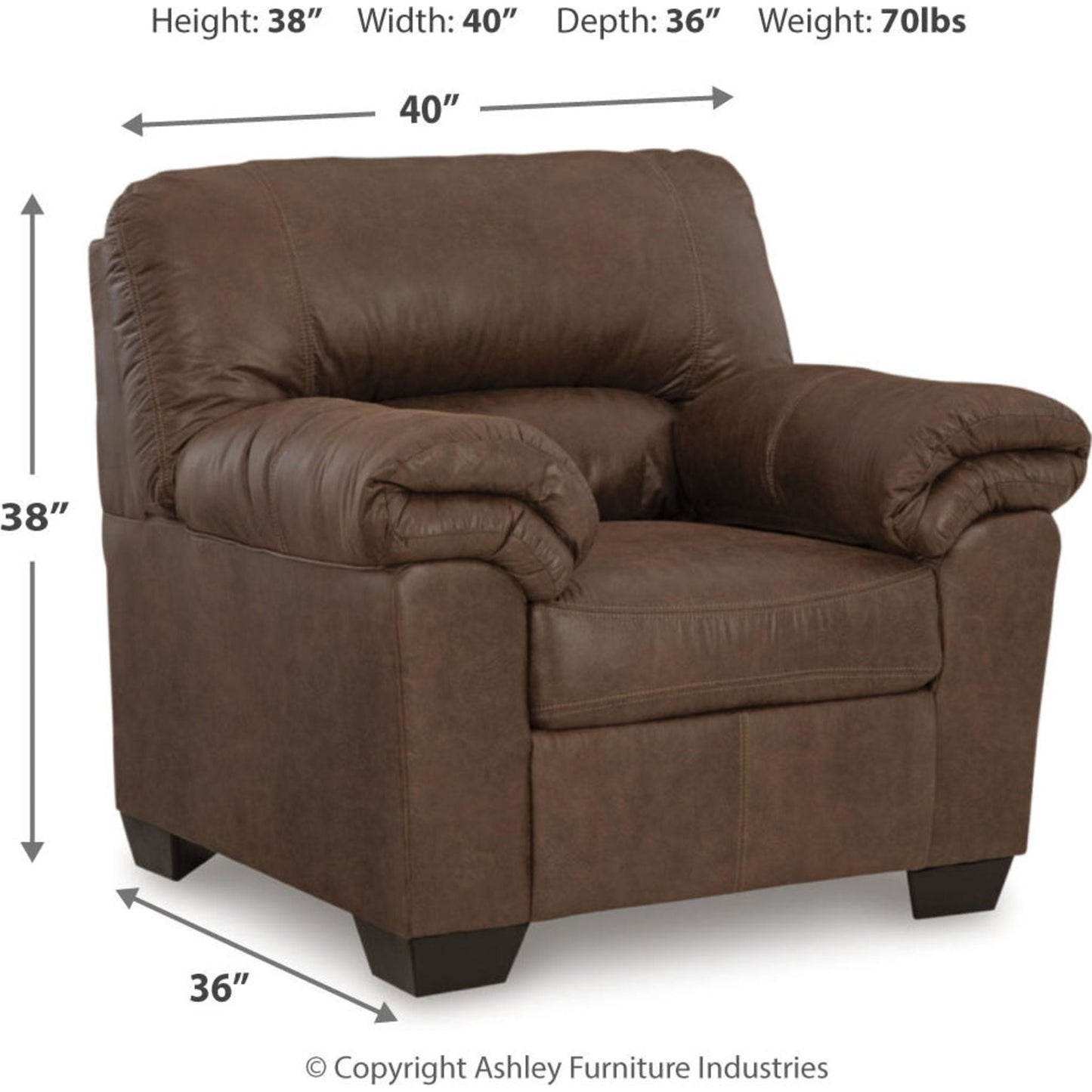 Chaise Bladen