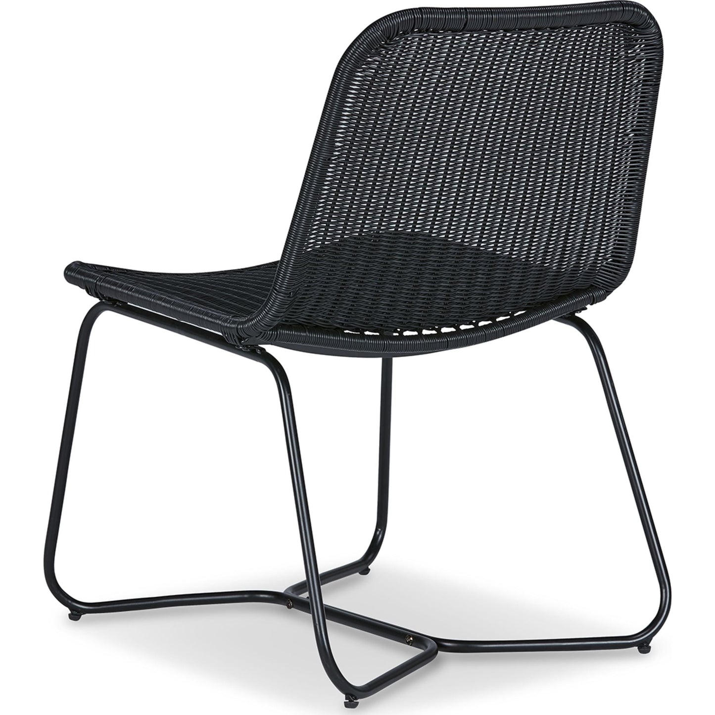 Fauteuil d'appoint Daviston - Noir