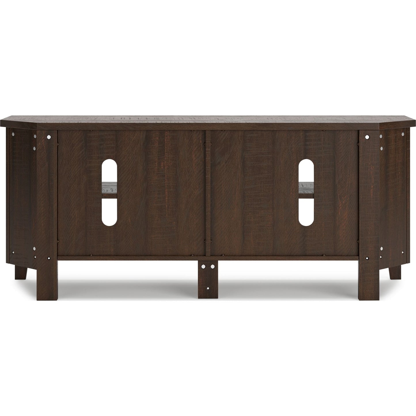 Meuble TV Camiburg - Marron chaud