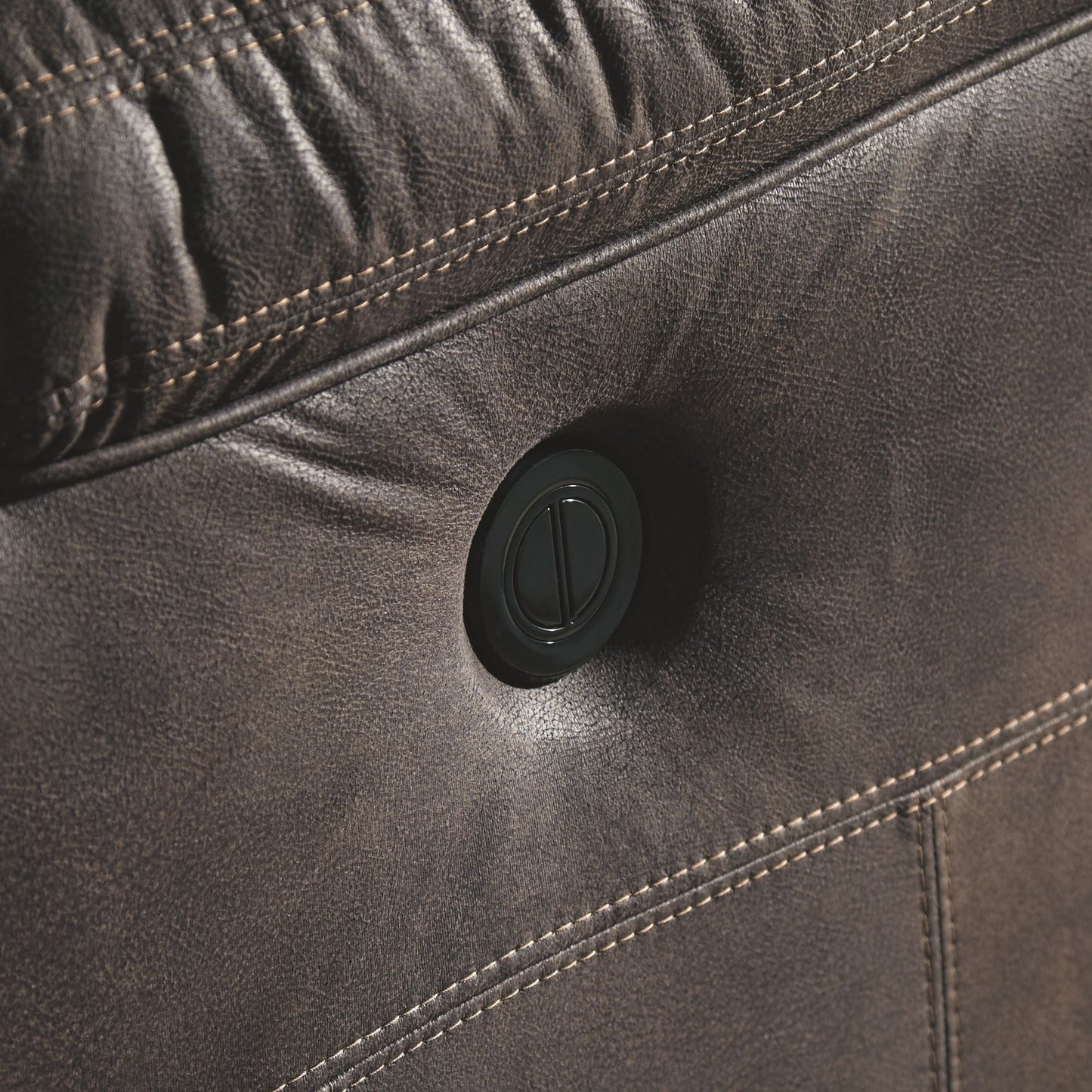 Fauteuil inclinable à bascule Boxberg - Teck