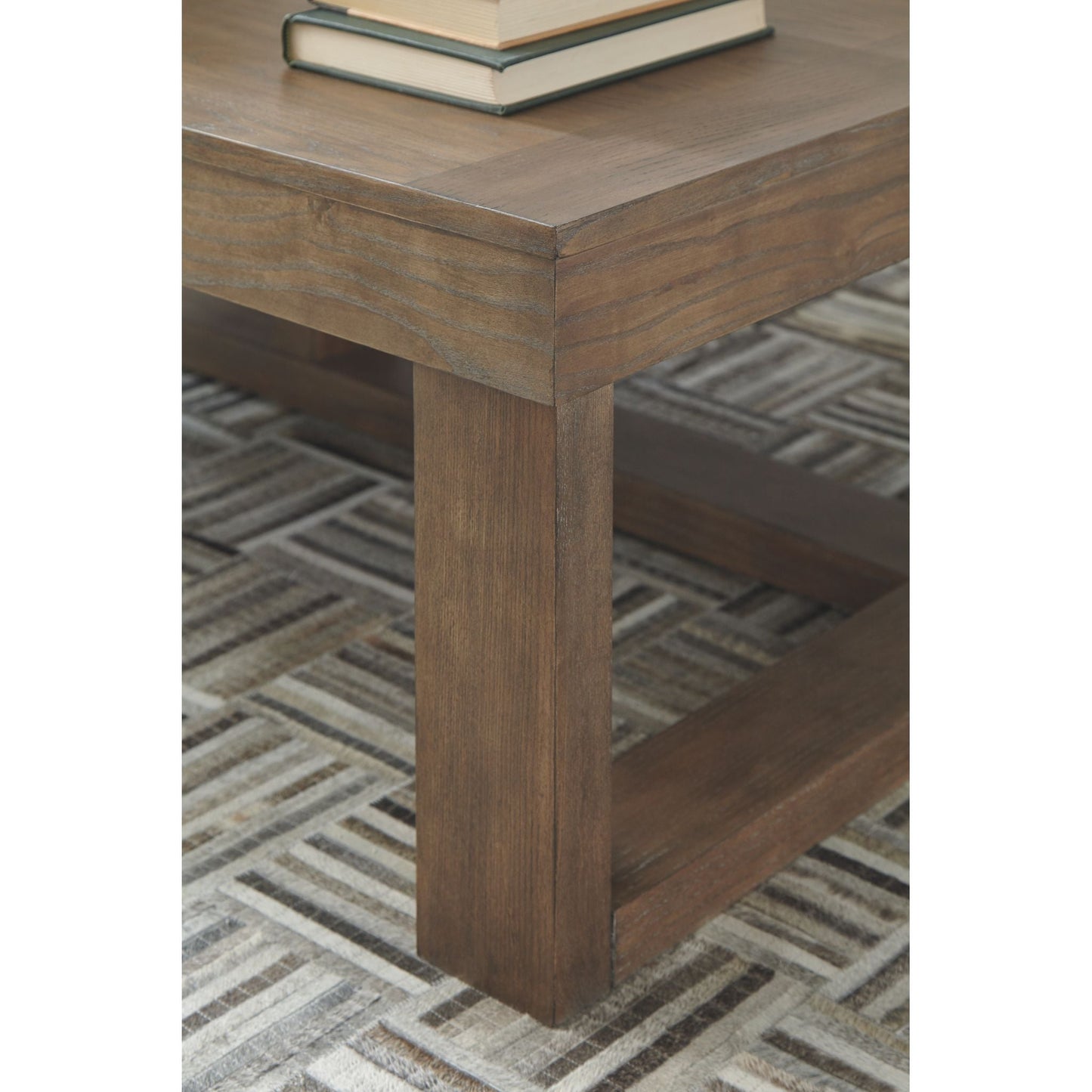 Table basse Cariton - Gris
