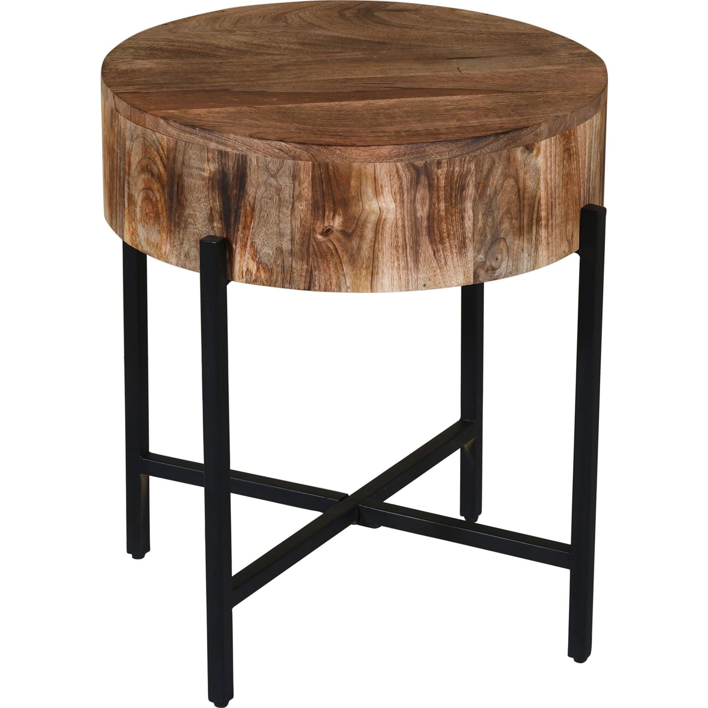 Table d'appoint Blox - Naturel