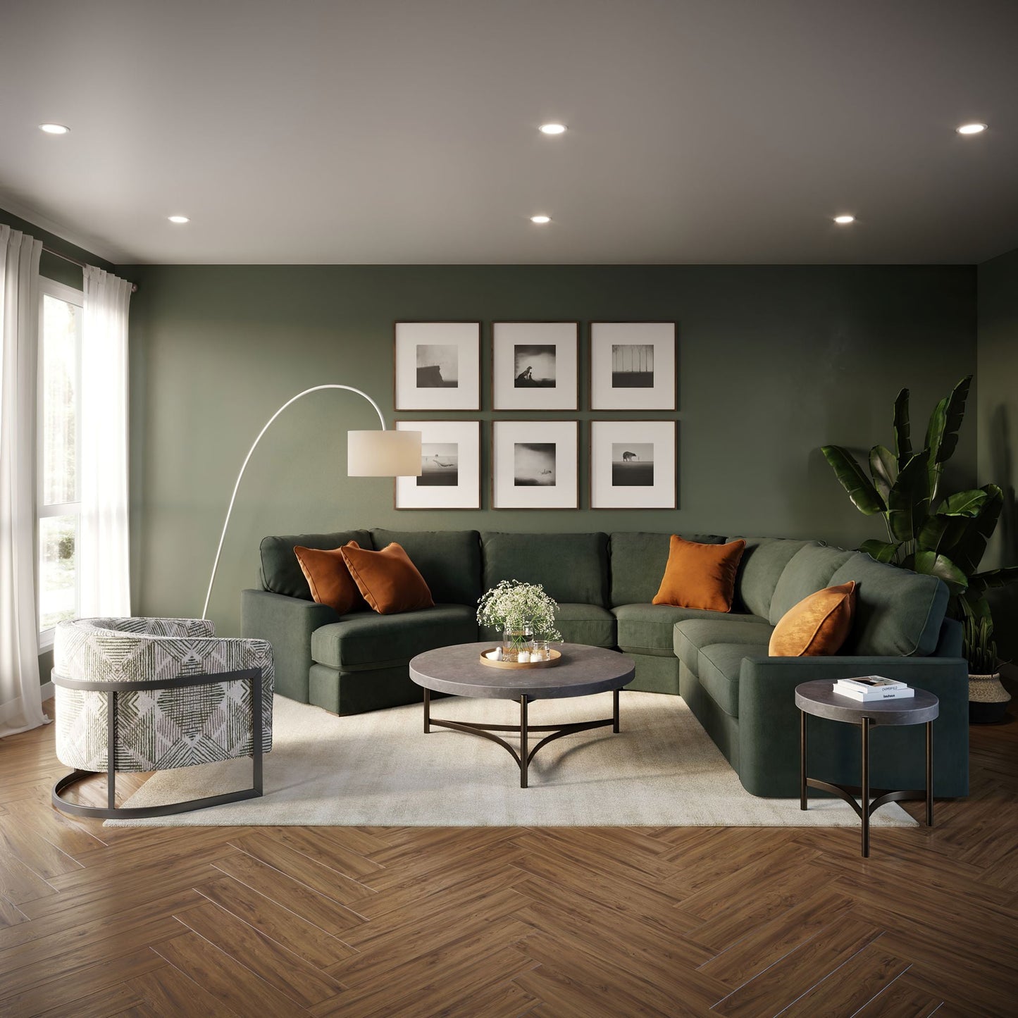 Fauteuil d'appoint Dezi - Shuffle Grass