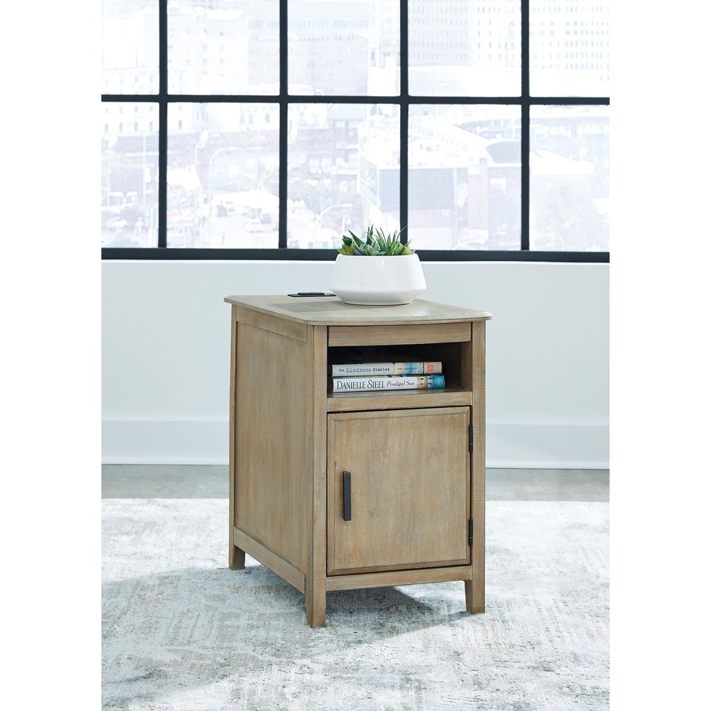Table d'appoint Devonsted Chair - Marron clair