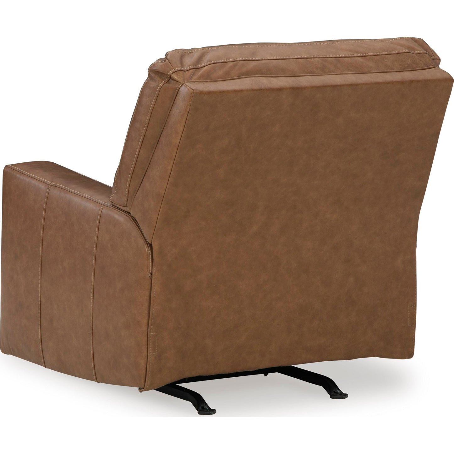 Fauteuil inclinable et berçant Bolsena - Caramel
