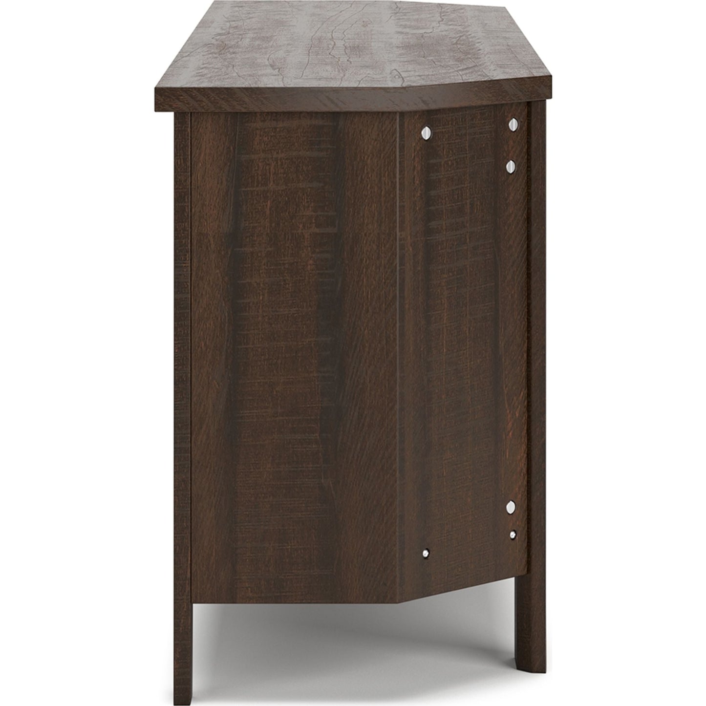 Meuble TV Camiburg - Marron chaud