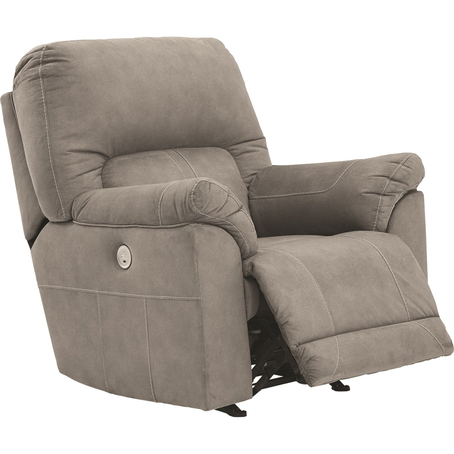 Fauteuil inclinable à bascule électrique Cavalcade - Ardoise