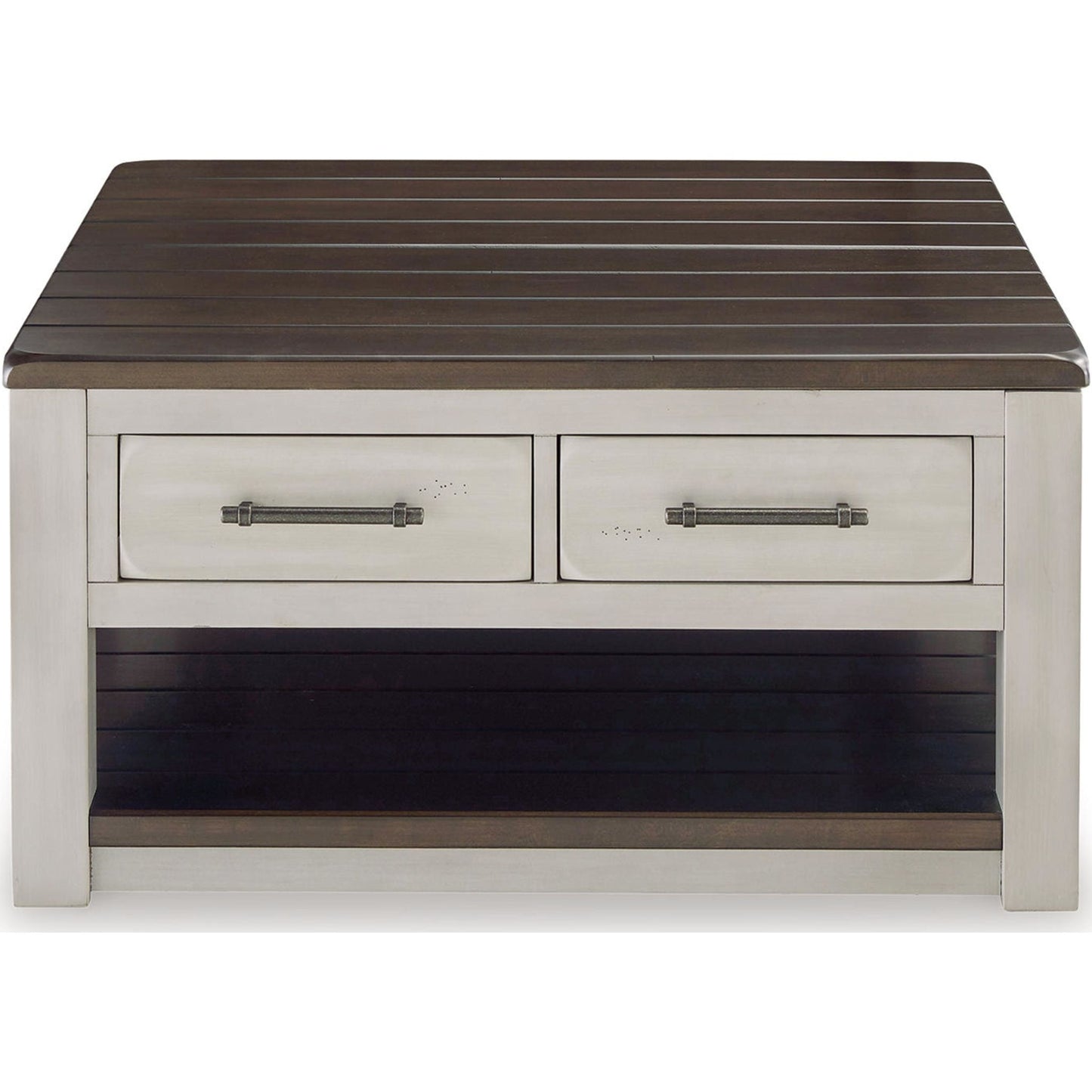 Table basse Darborn - Gris/Marron