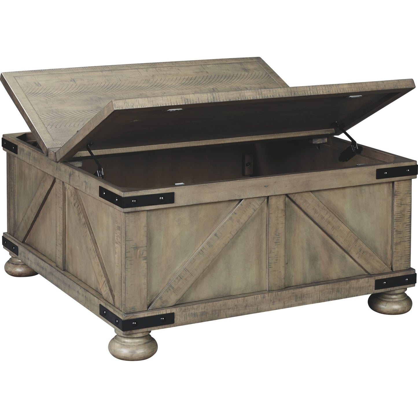 Table basse Aldwin - Gris