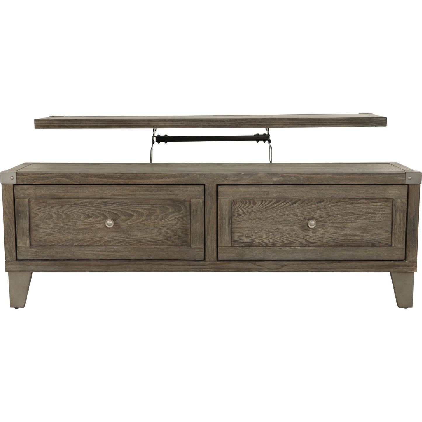 Table basse Chazney - Brun rustique