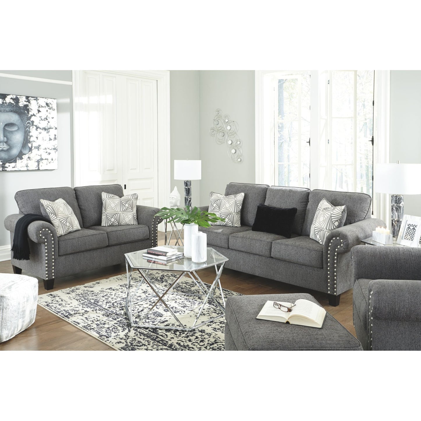 Causeuse Agleno - Anthracite