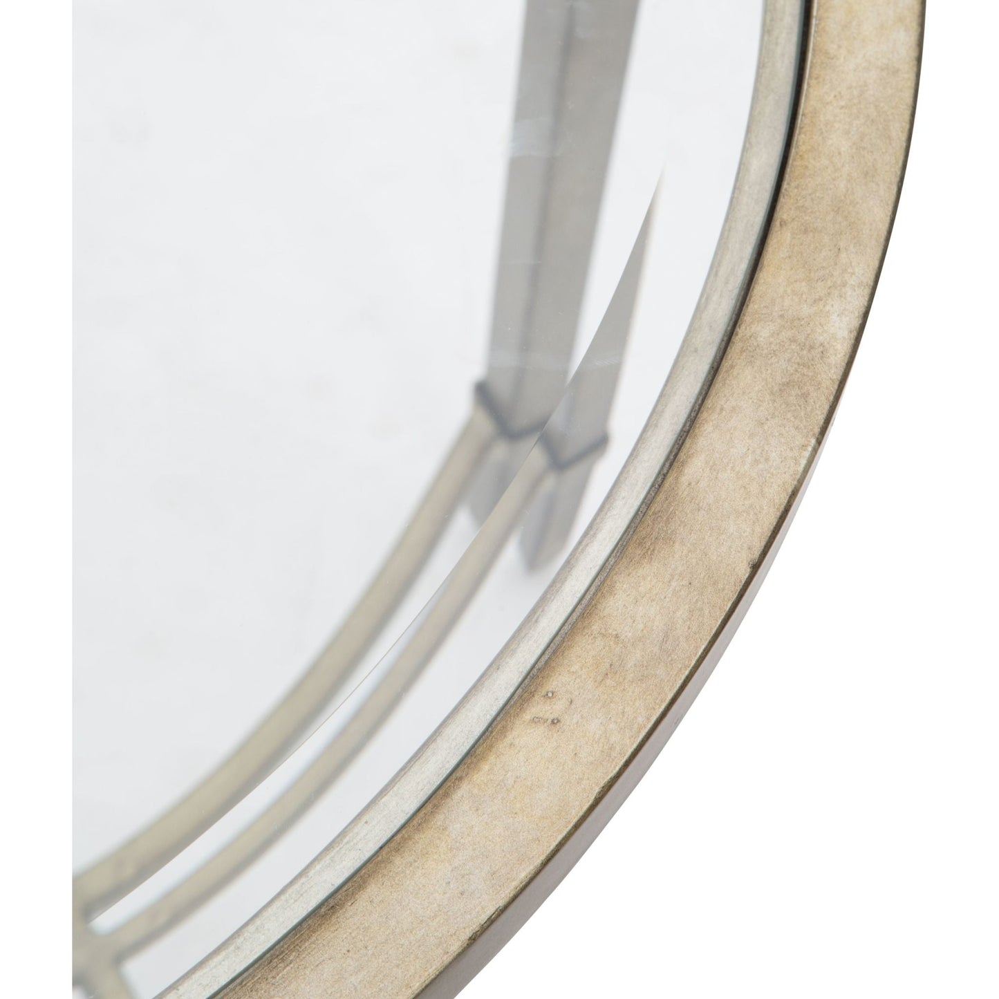 Table de Bout Copia - Argent Antique