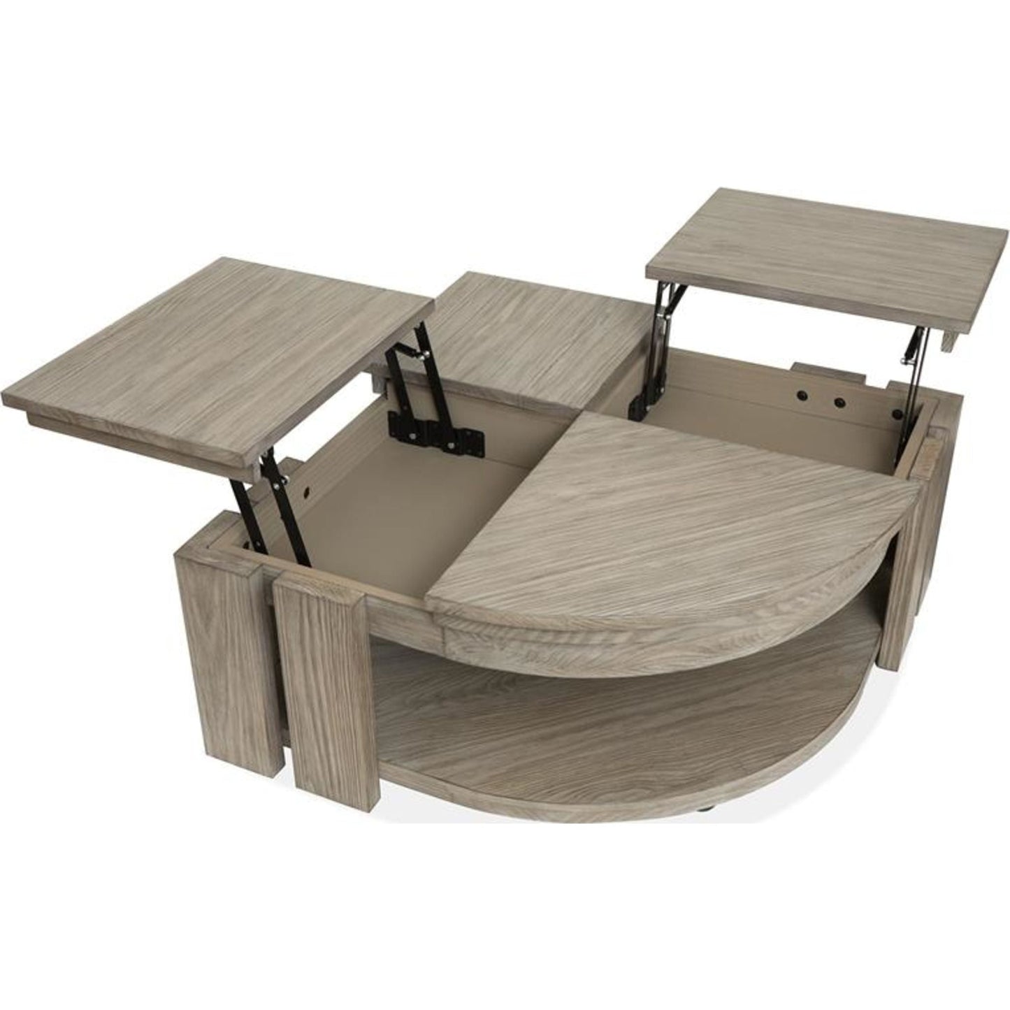 Table basse Conrad - Gris Stone Harbour