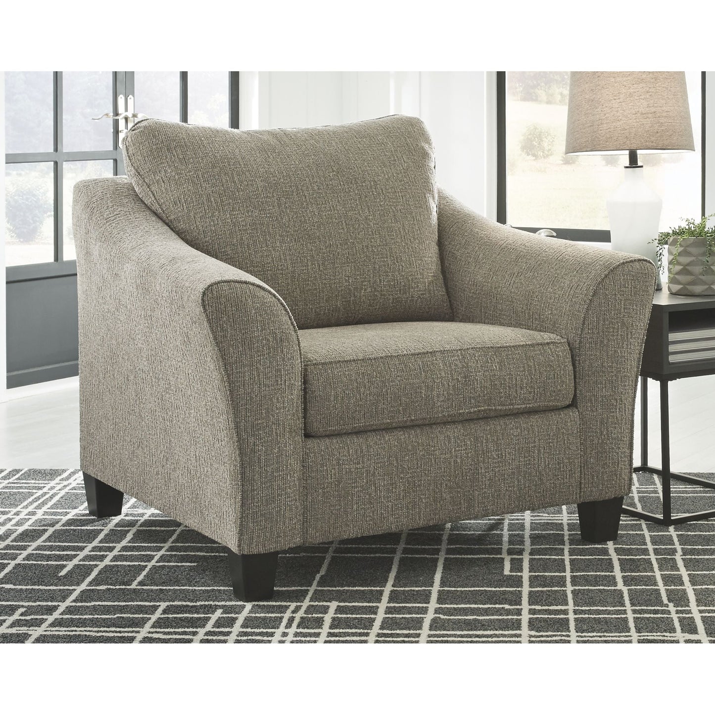Chaise et demie Barnesley - Platine