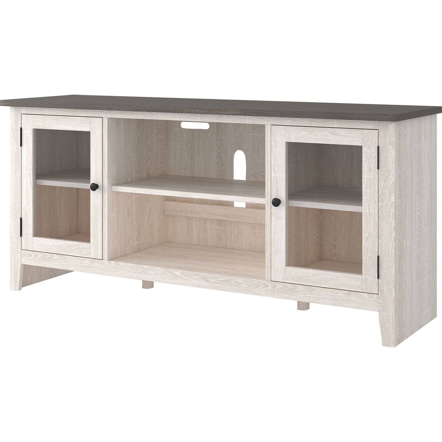 Meuble TV Dorrinson - Bicolore