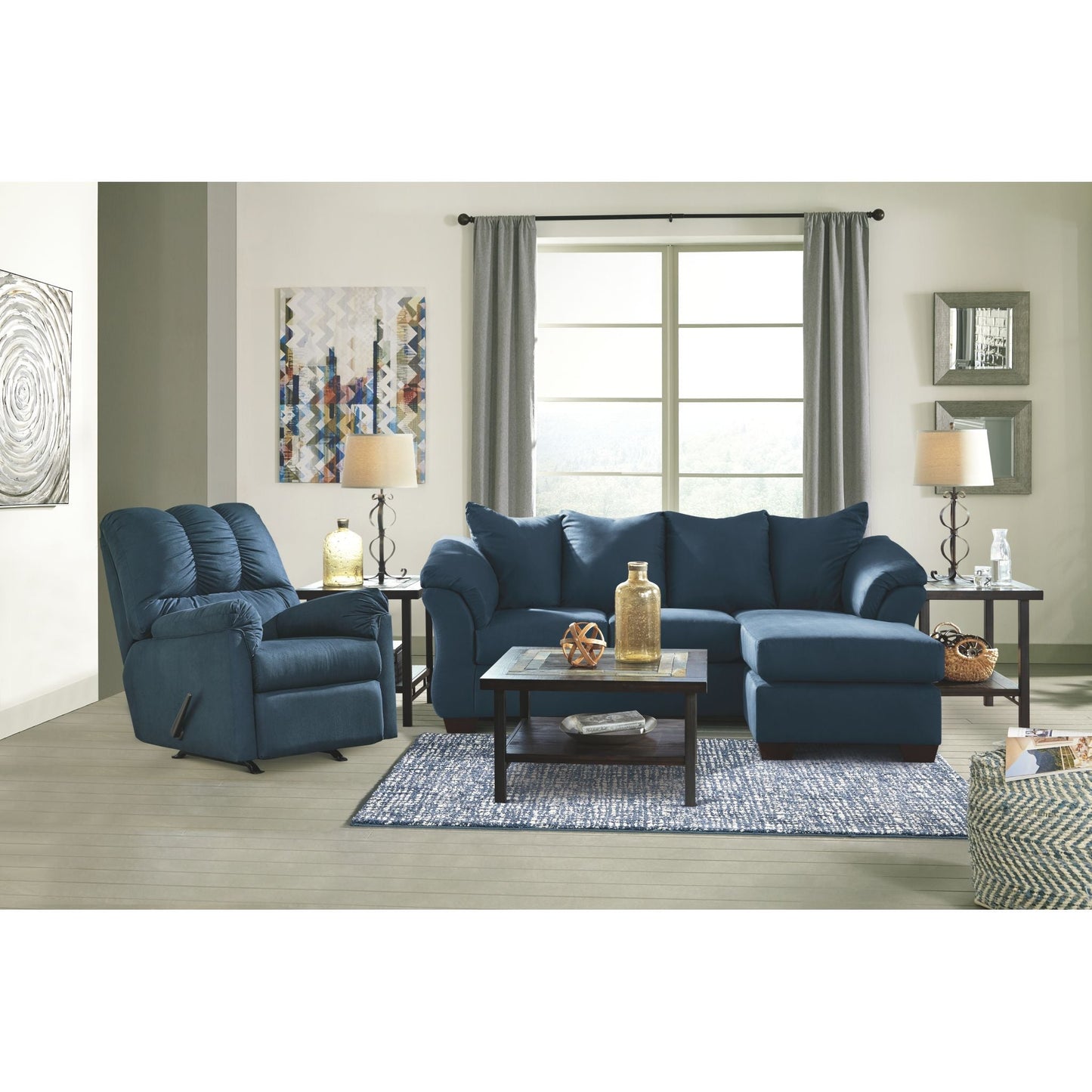 Fauteuil inclinable à bascule Darcy