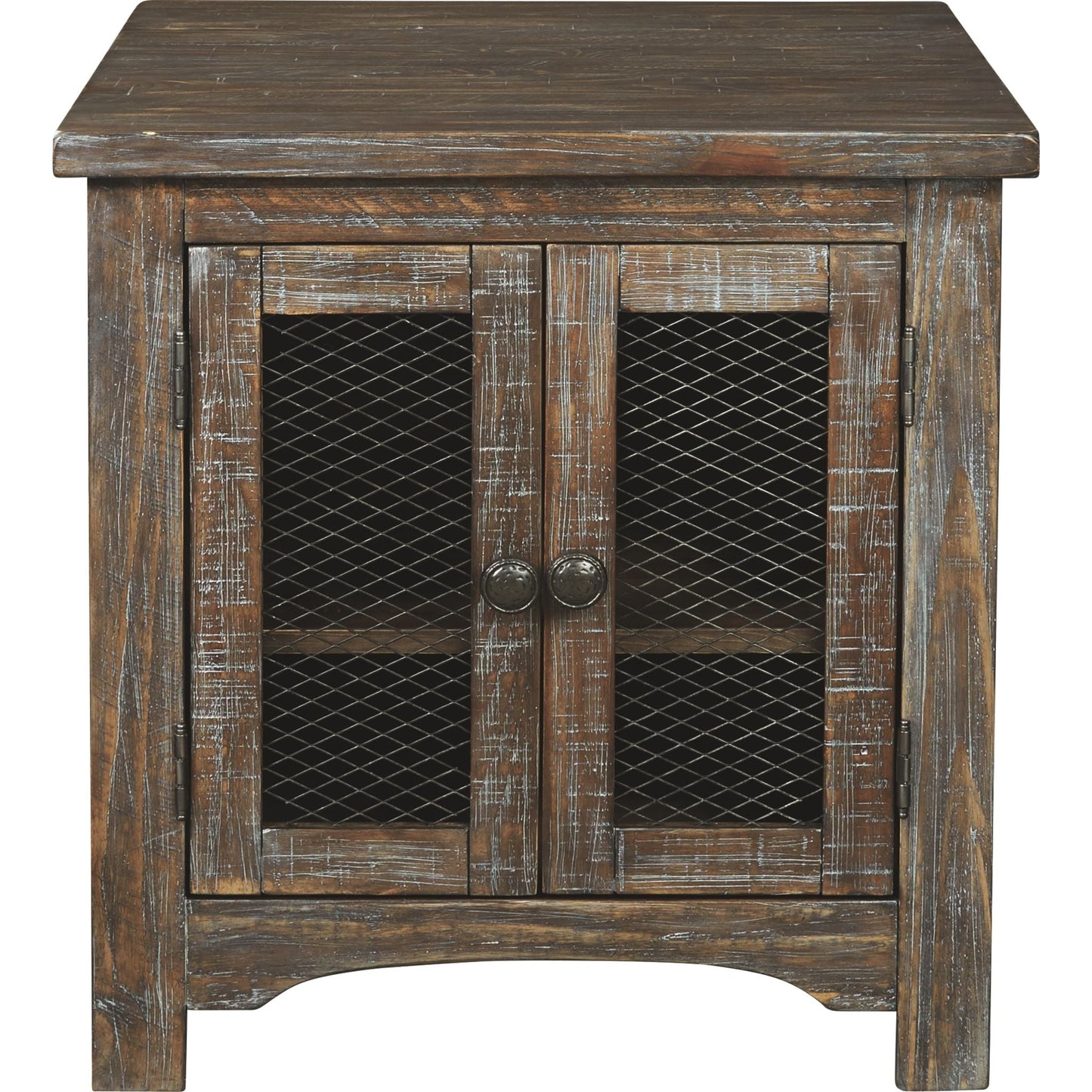 Table d'appoint Bleeker - Marron