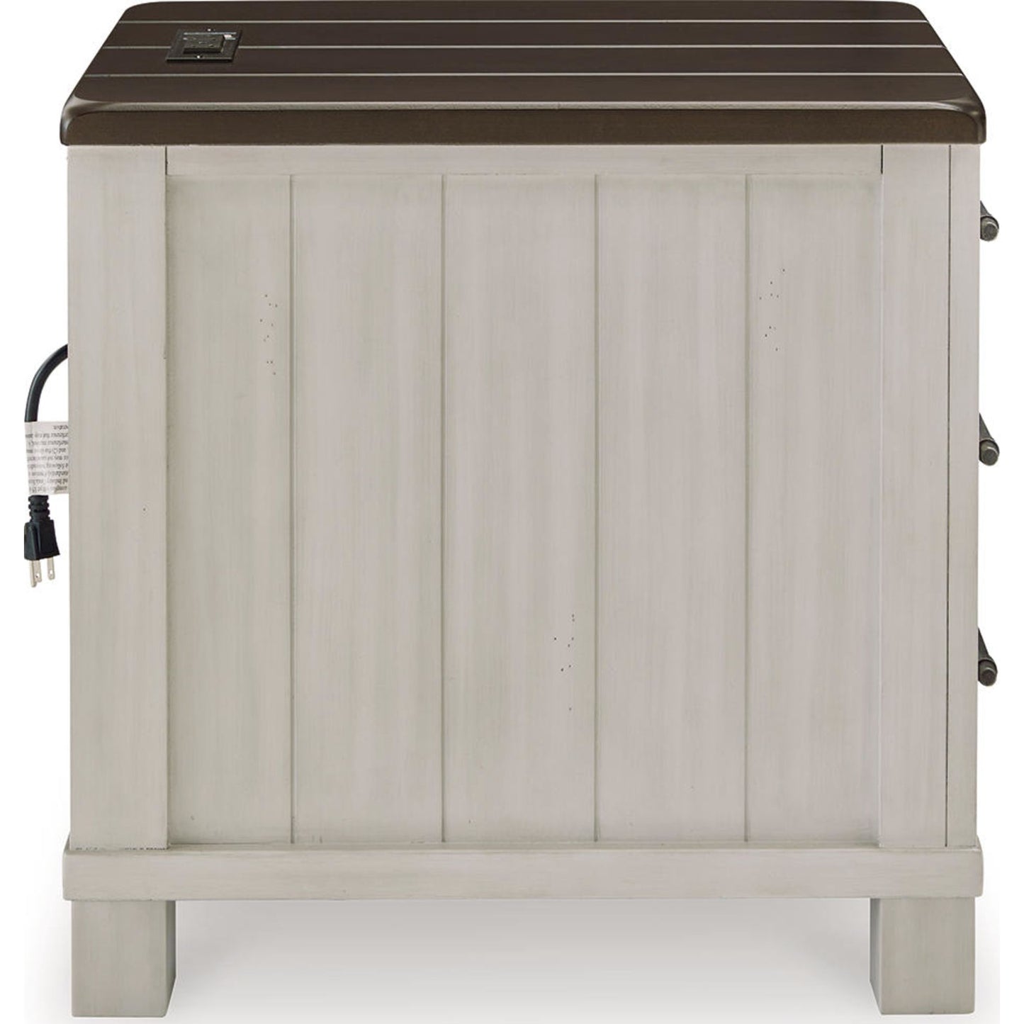 Table d'appoint Darborn - Gris/Marron
