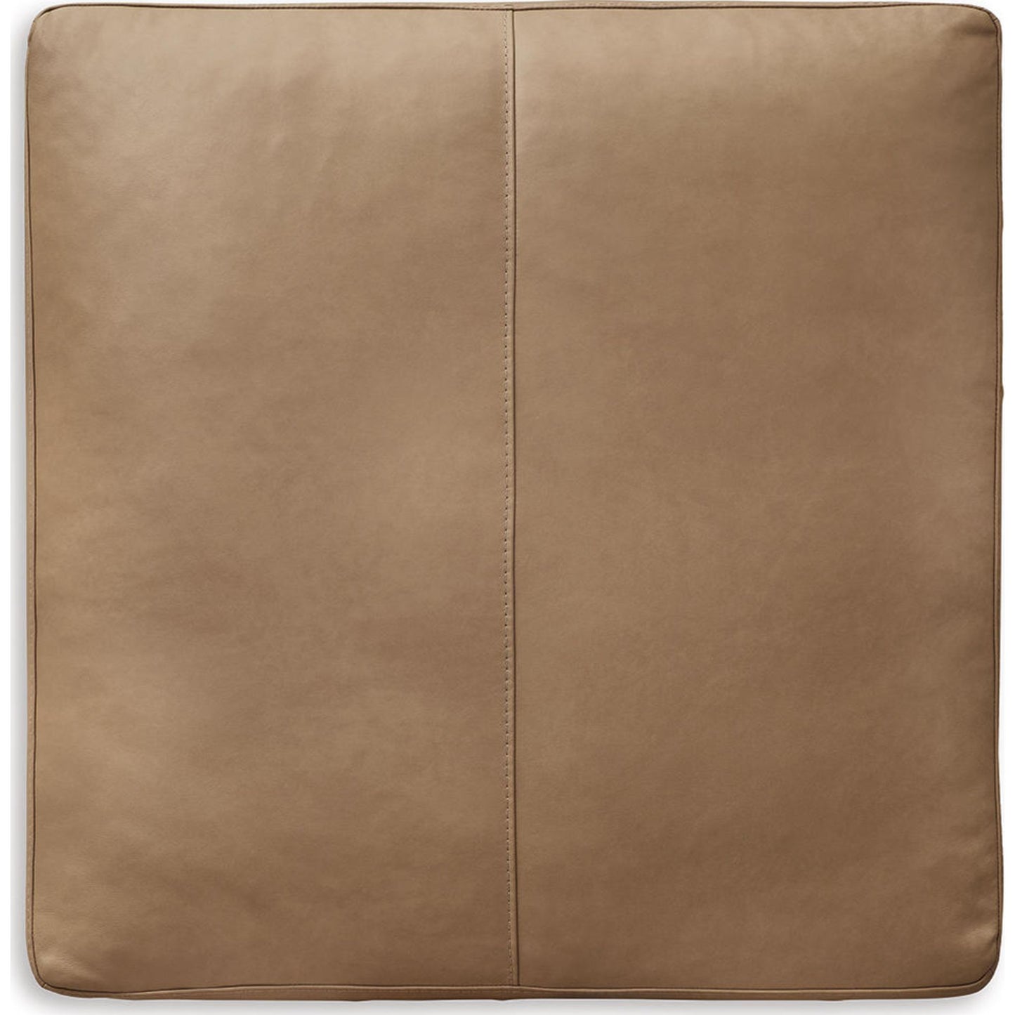 Pouf d'appoint surdimensionné Bandon - Caramel