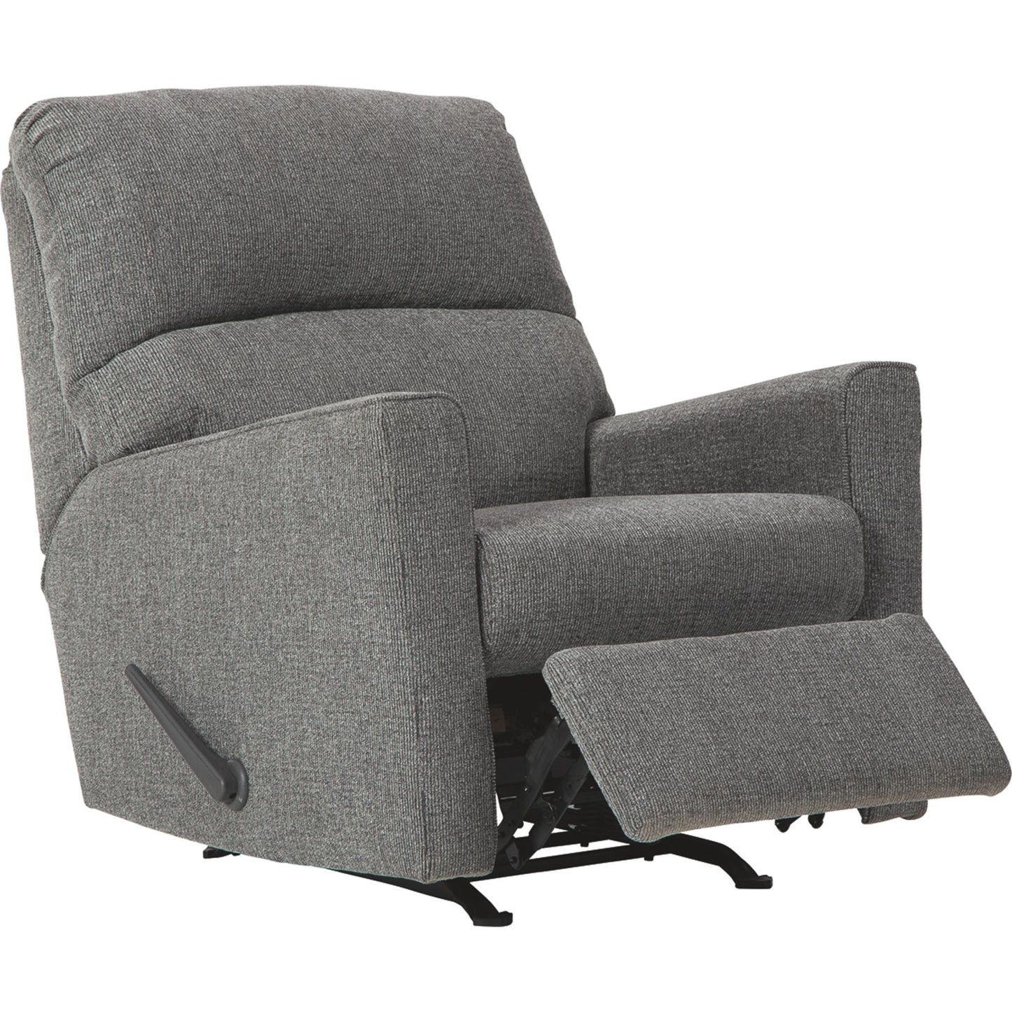 Fauteuil inclinable à bascule Dalhart - Anthracite