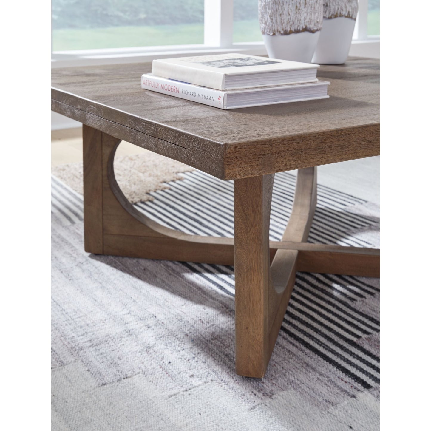 Table basse carrée Abbianna