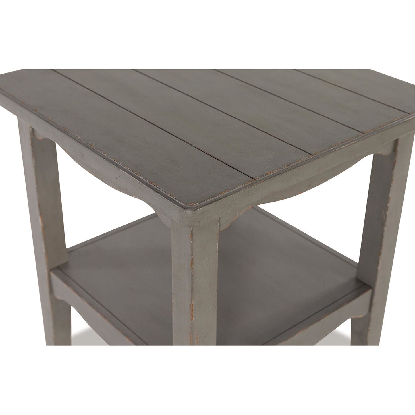 Table d'appoint Charina - Gris antique