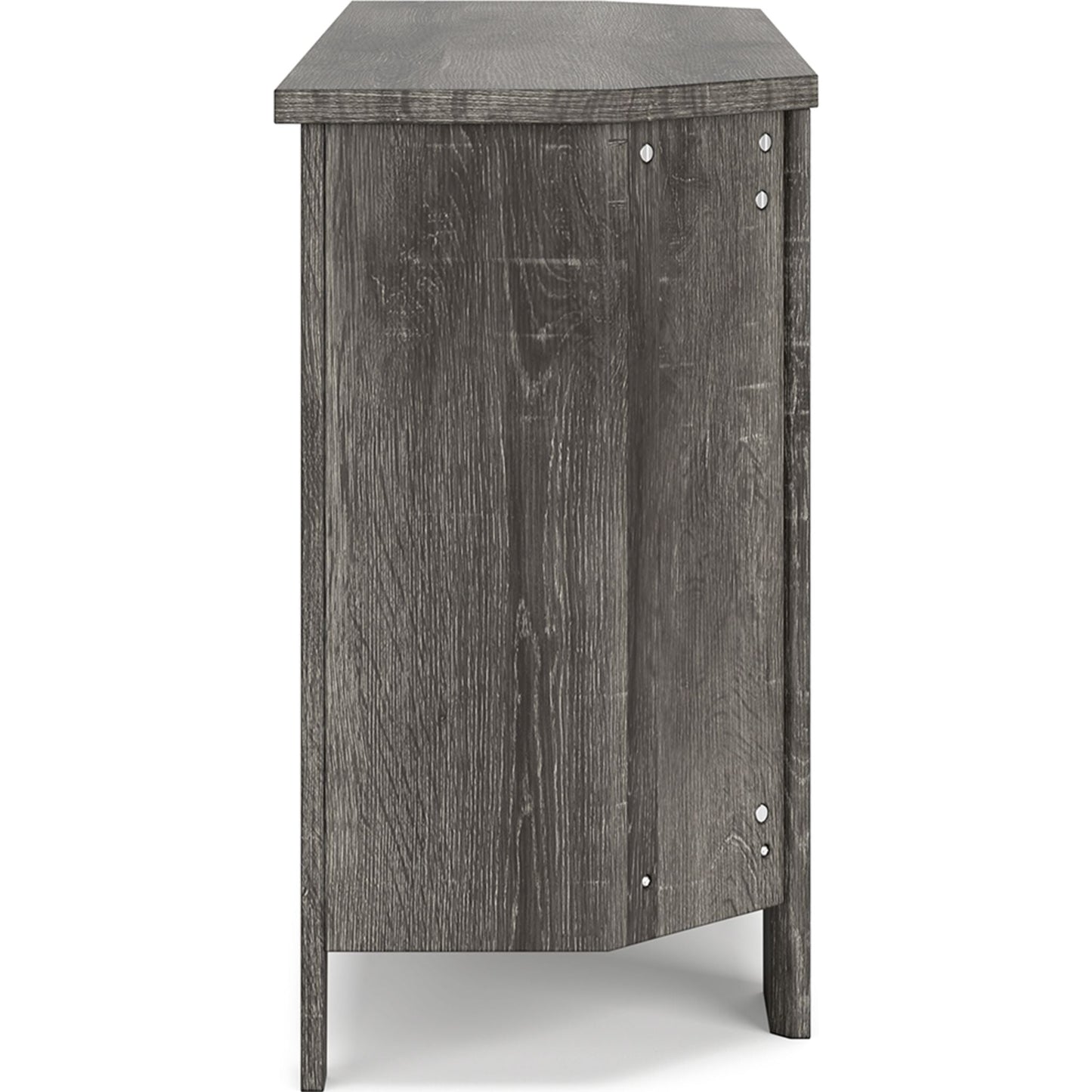 Meuble TV d'angle Arlenbry - Gris