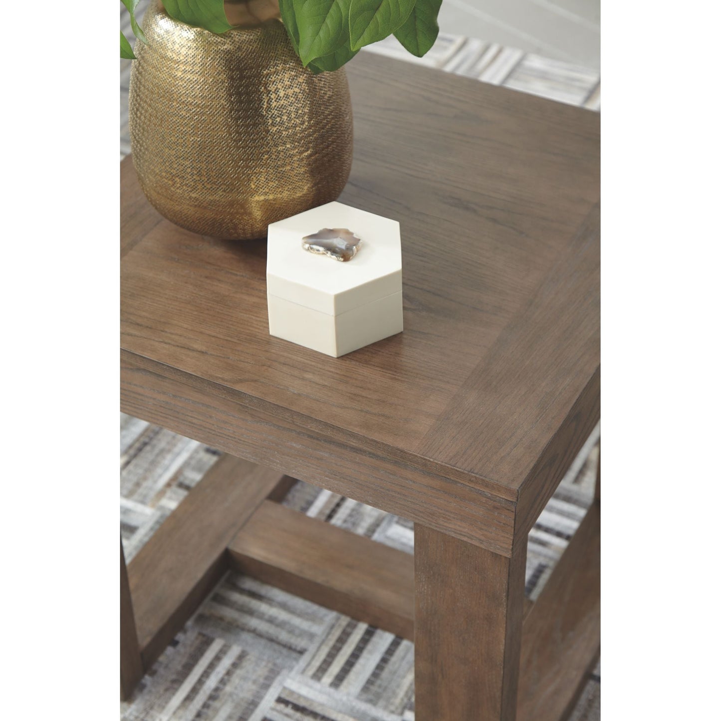 Table d'appoint Cariton - Gris